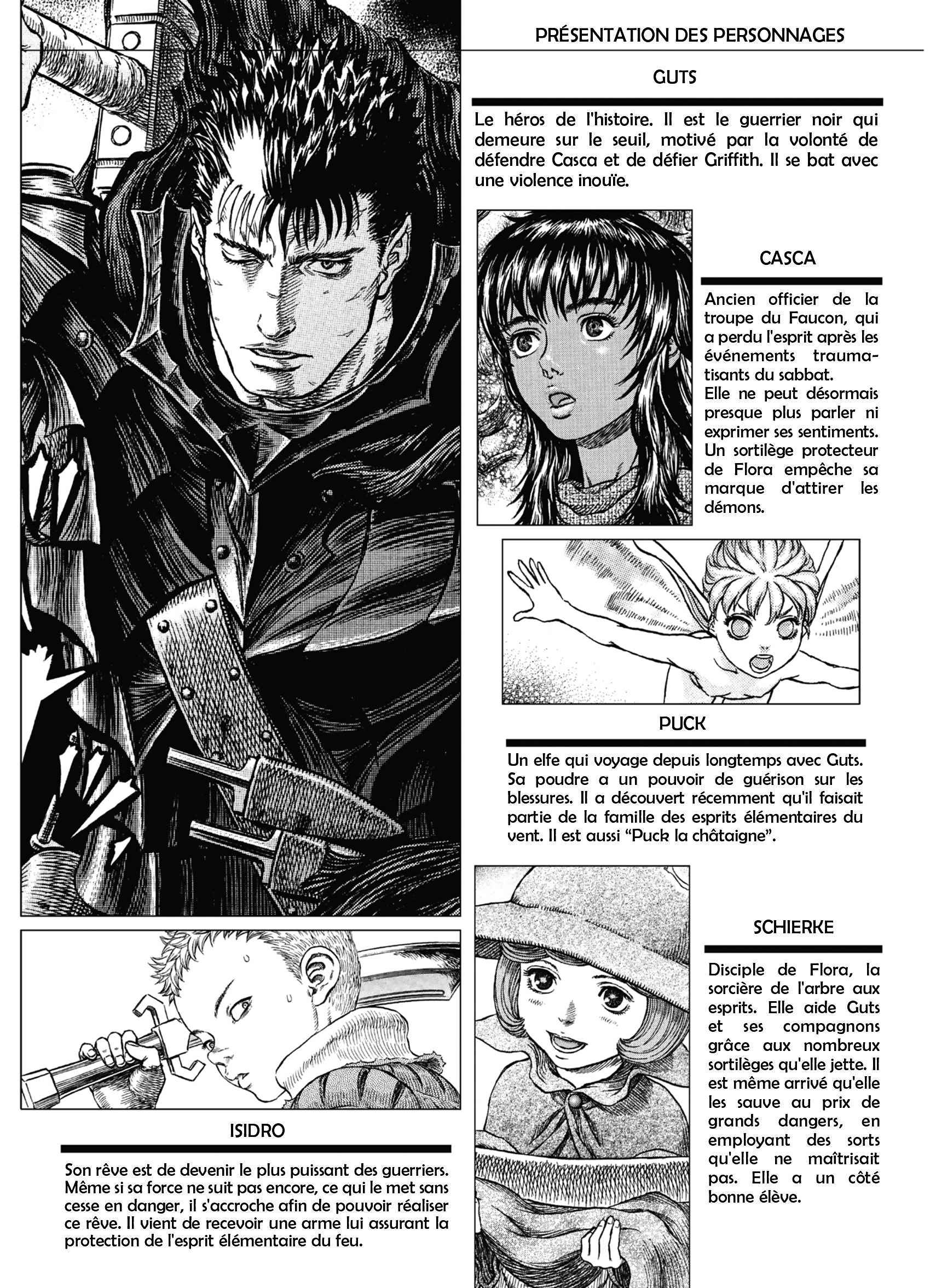 Read Berserk FR Manga Online