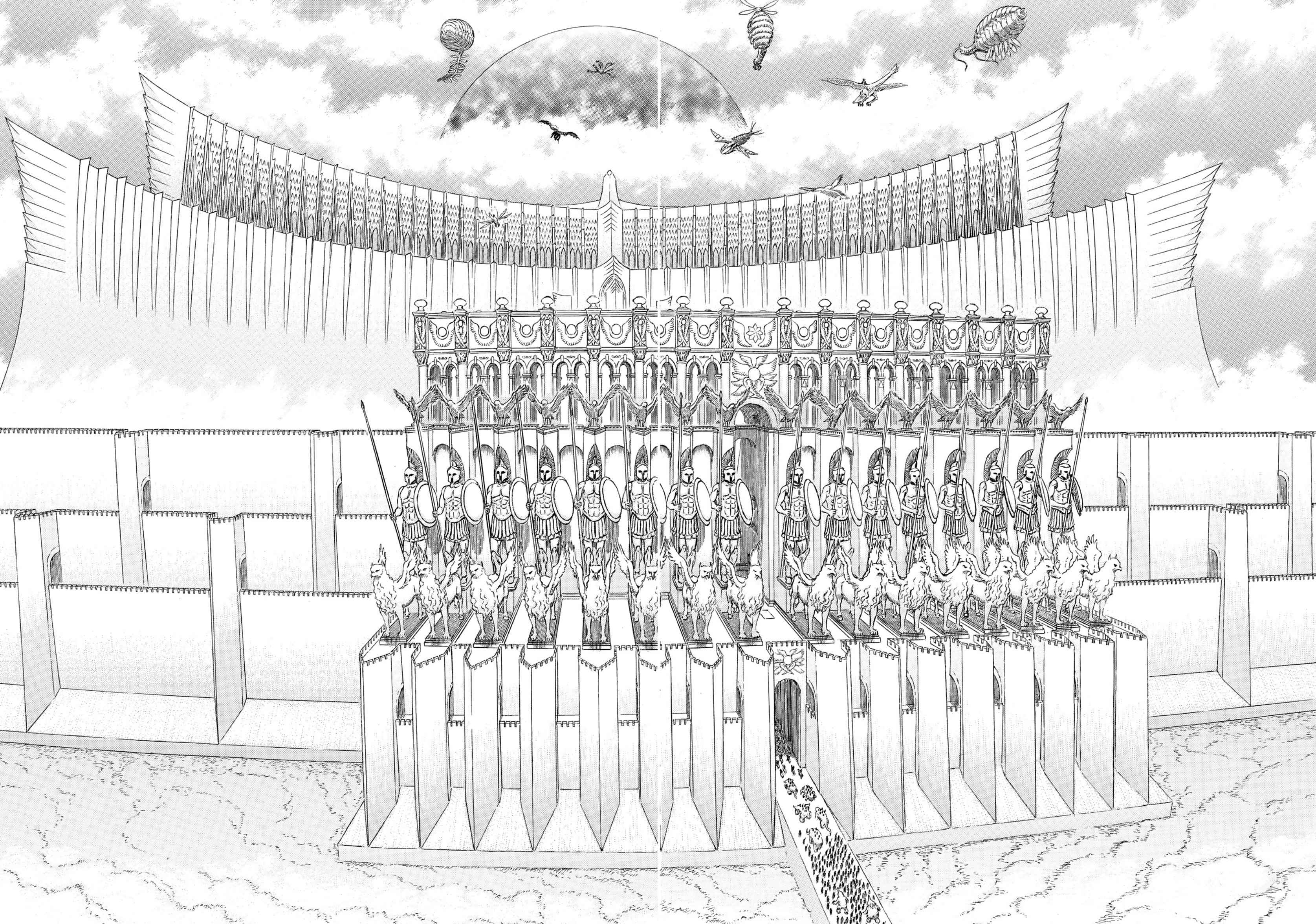 Read Berserk FR Manga Online
