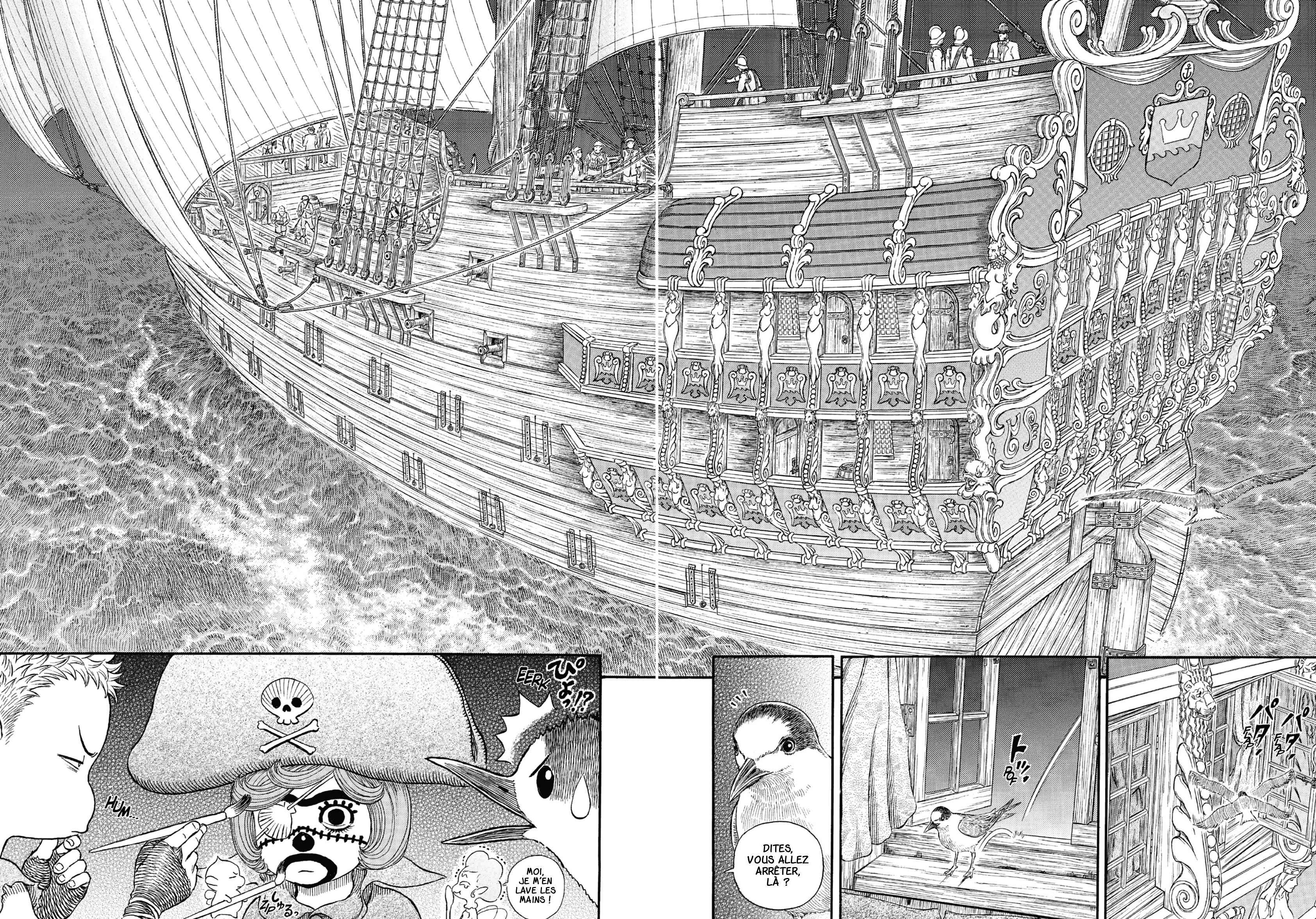 Read Berserk FR Manga Online