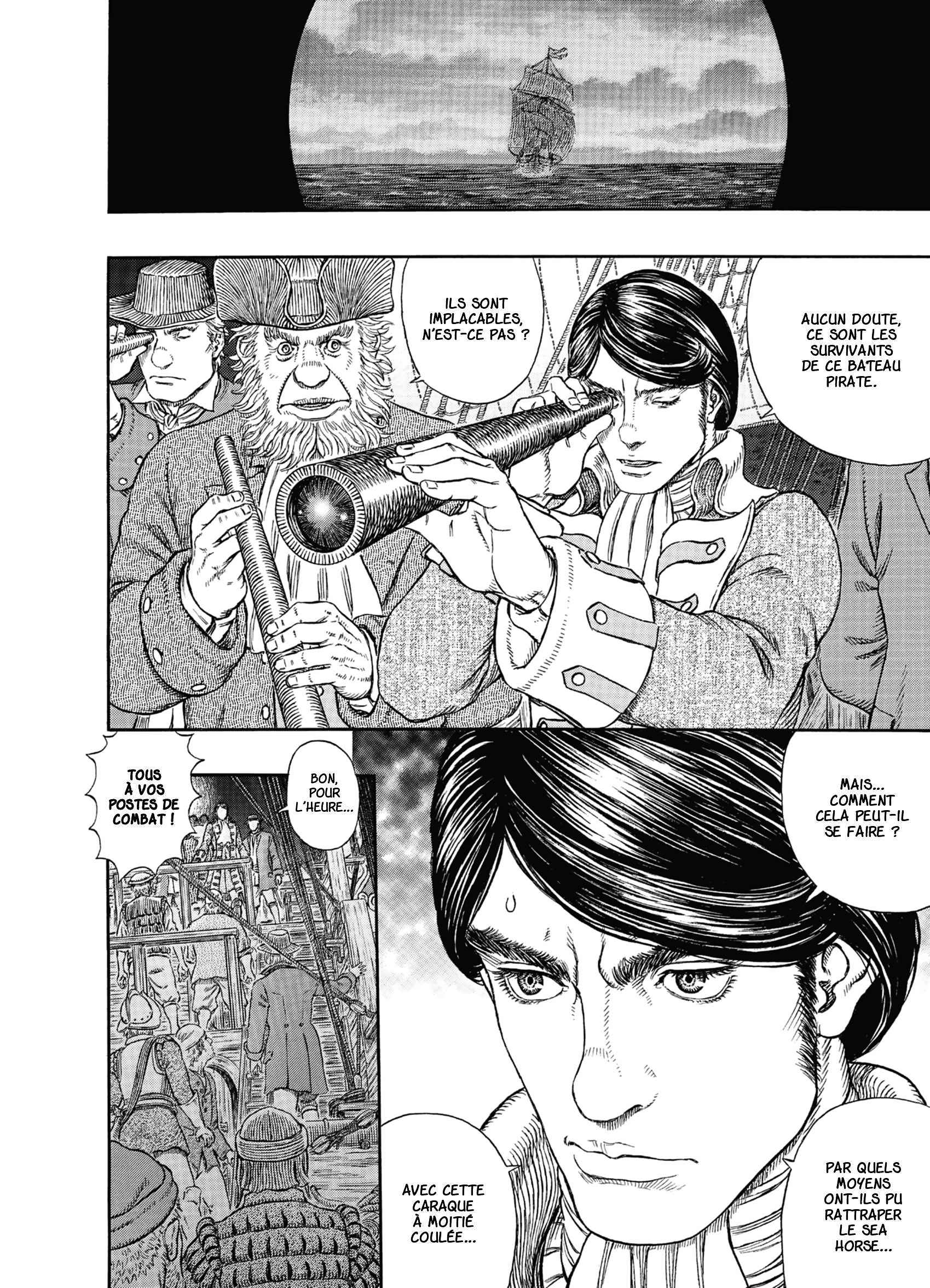 Read Berserk FR Manga Online
