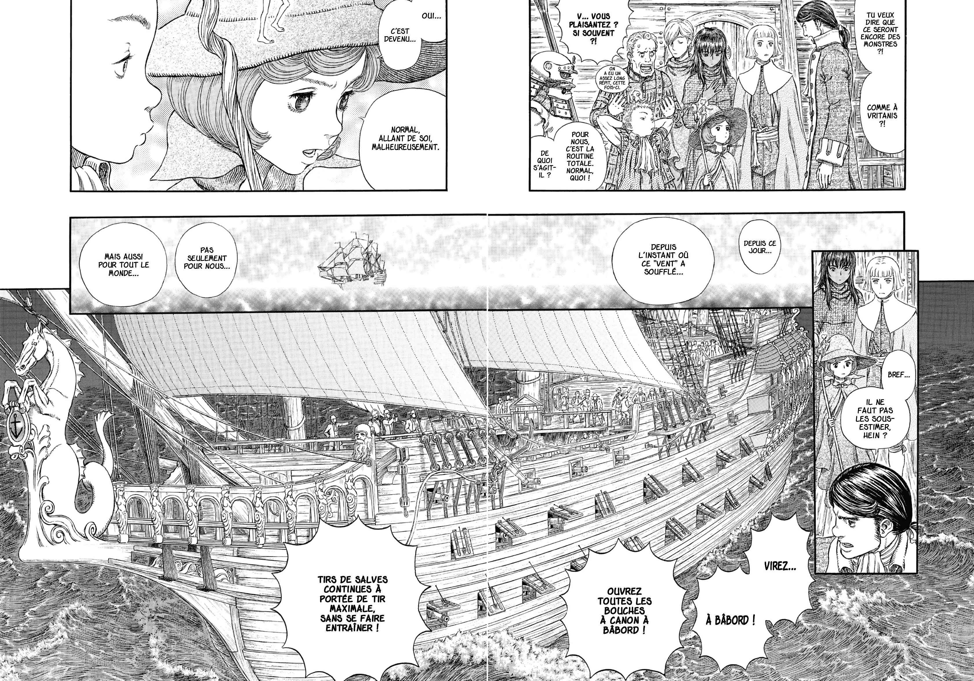 Read Berserk FR Manga Online