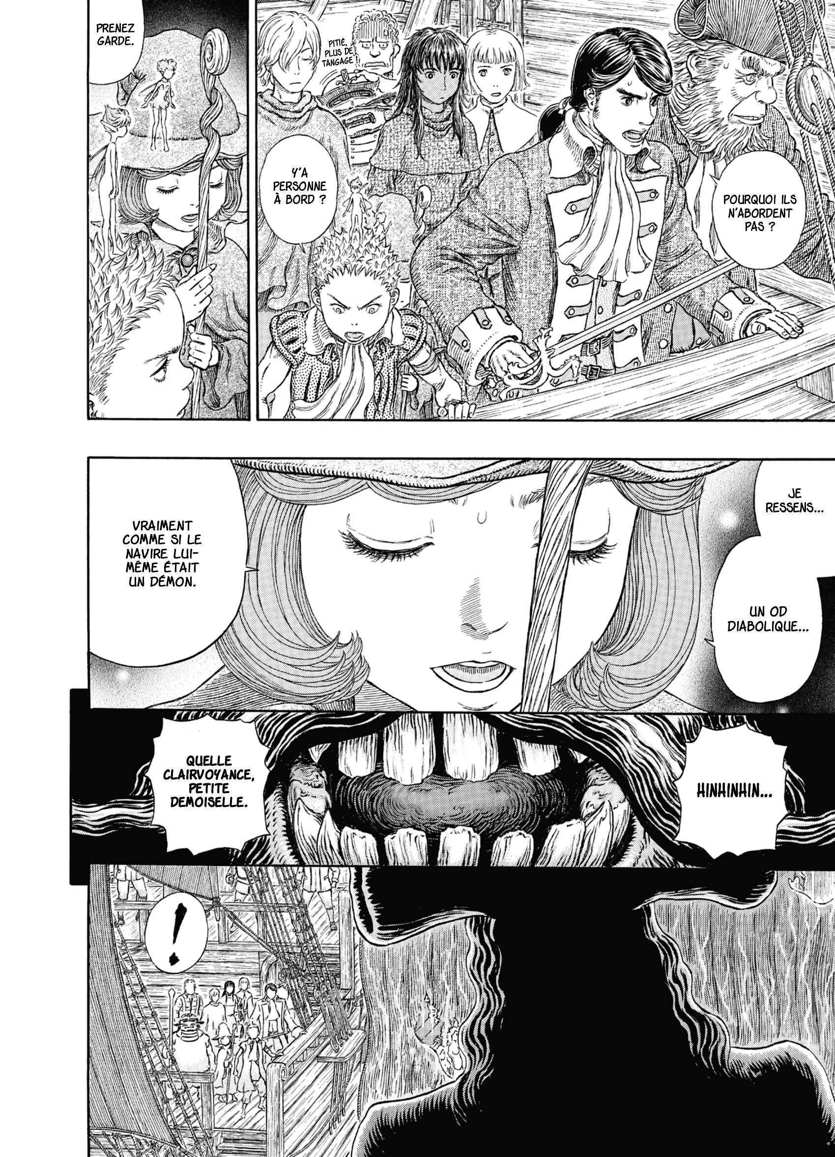 Read Berserk FR Manga Online