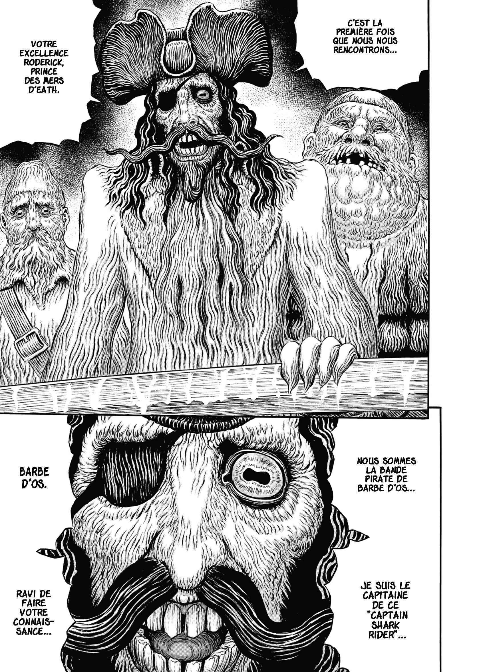 Read Berserk FR Manga Online