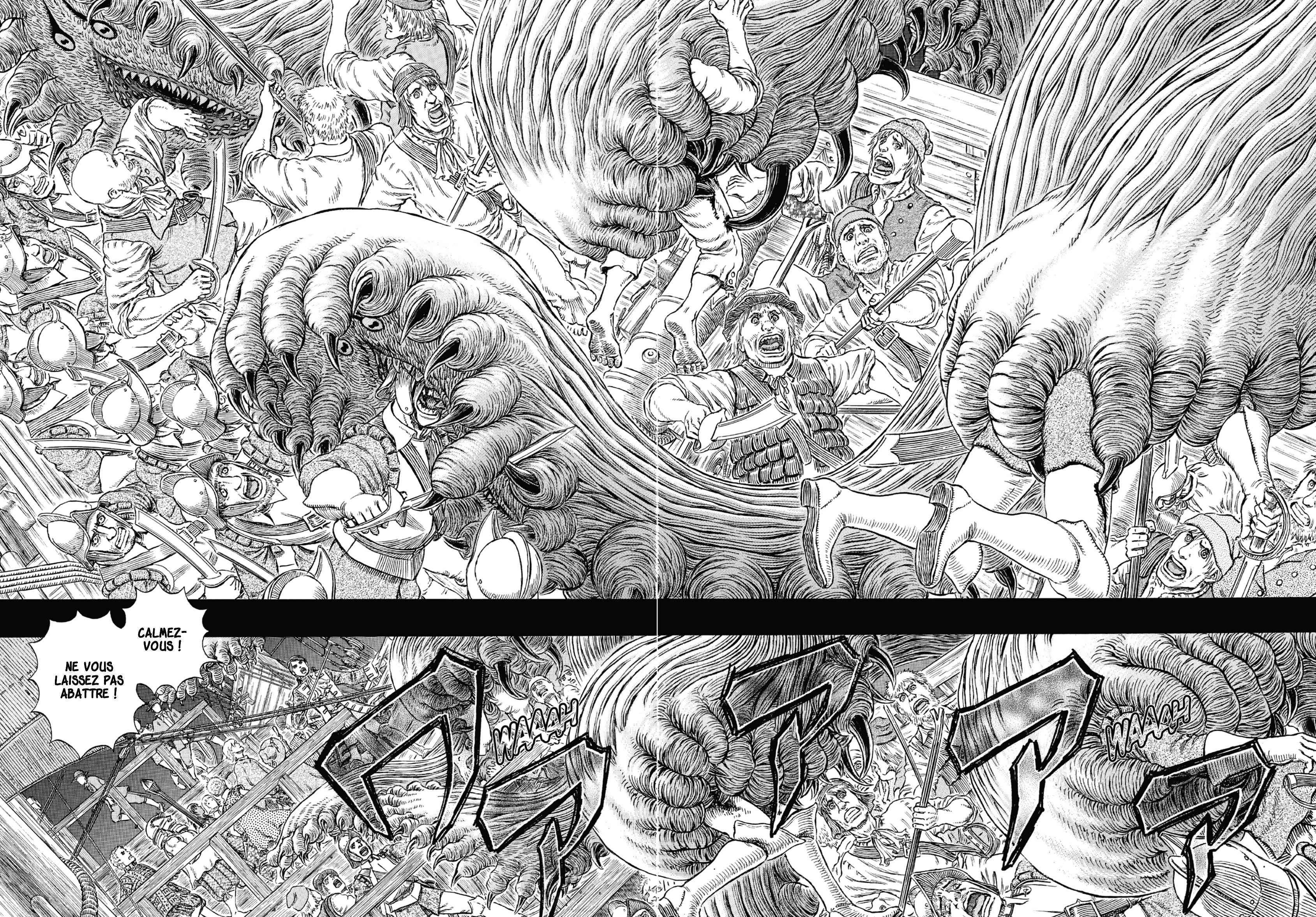 Read Berserk FR Manga Online