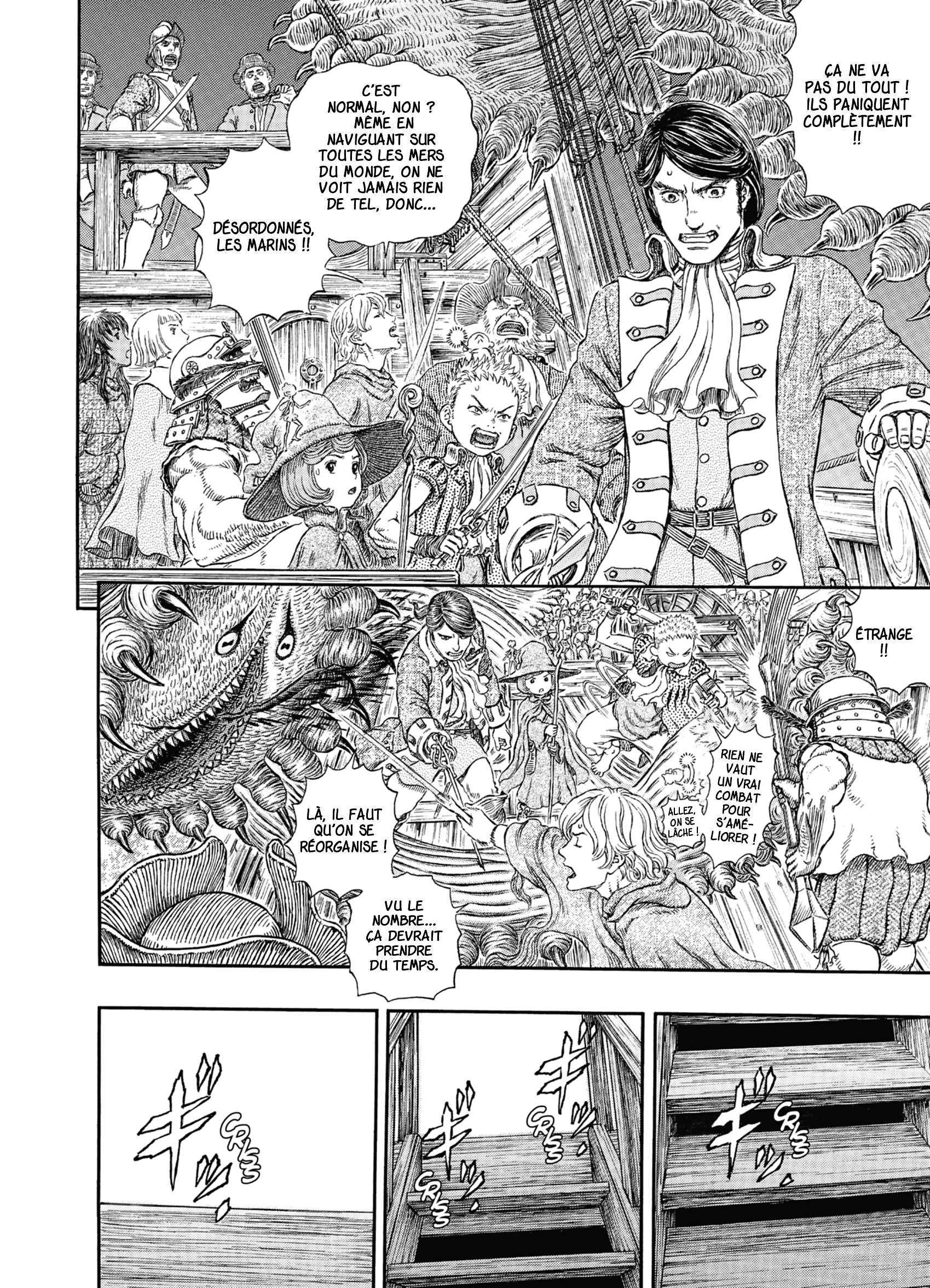 Read Berserk FR Manga Online