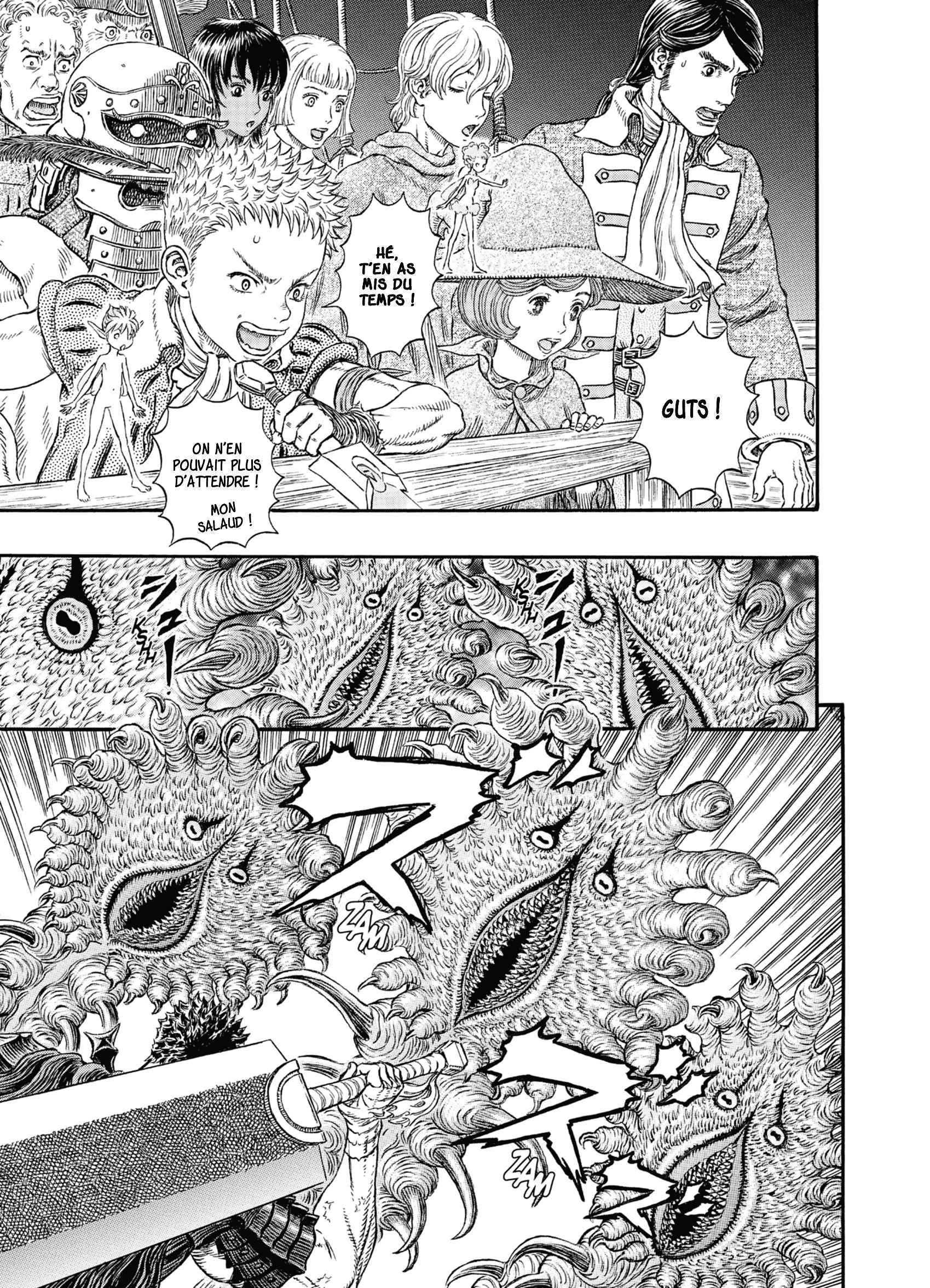 Read Berserk FR Manga Online