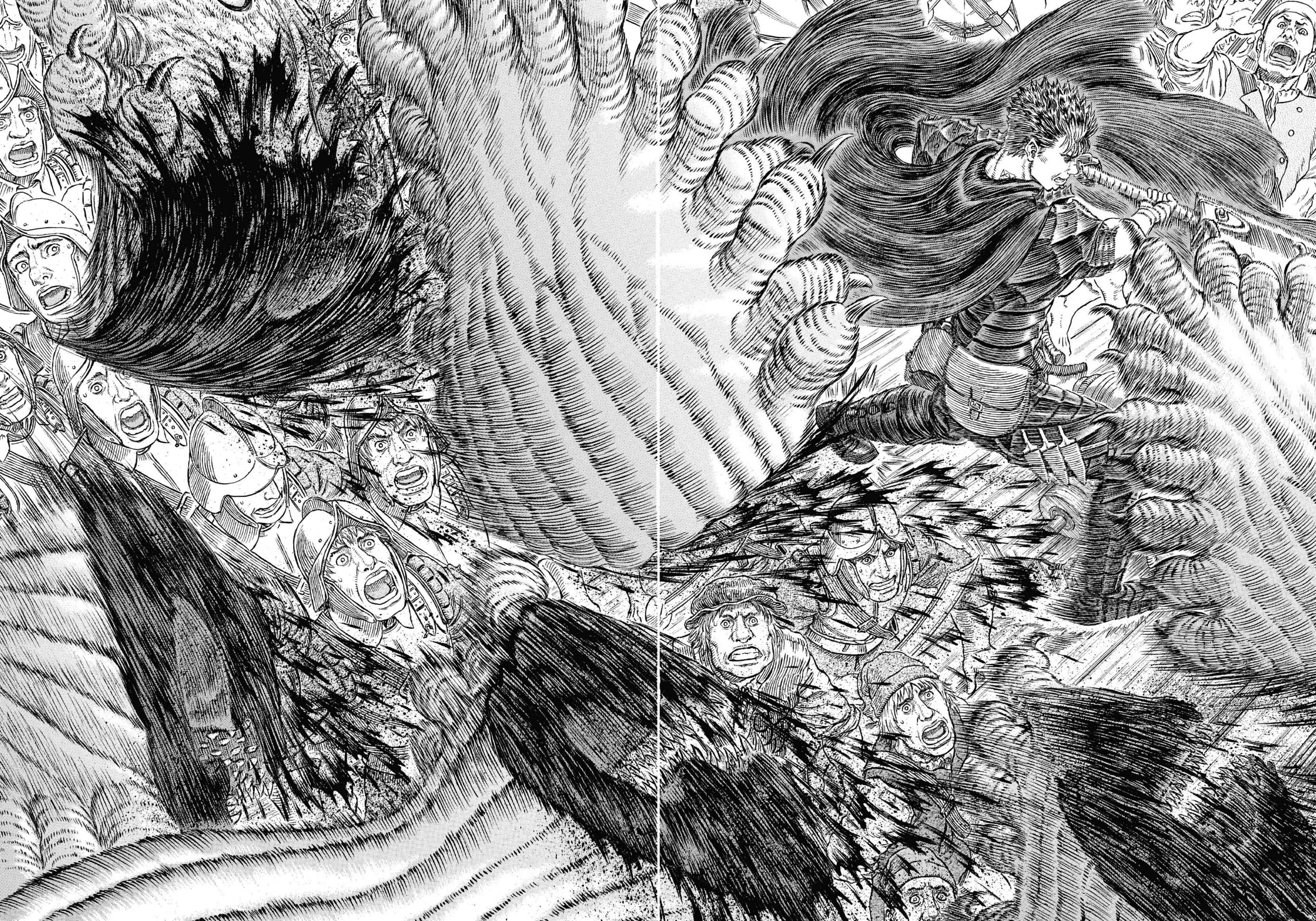 Read Berserk FR Manga Online