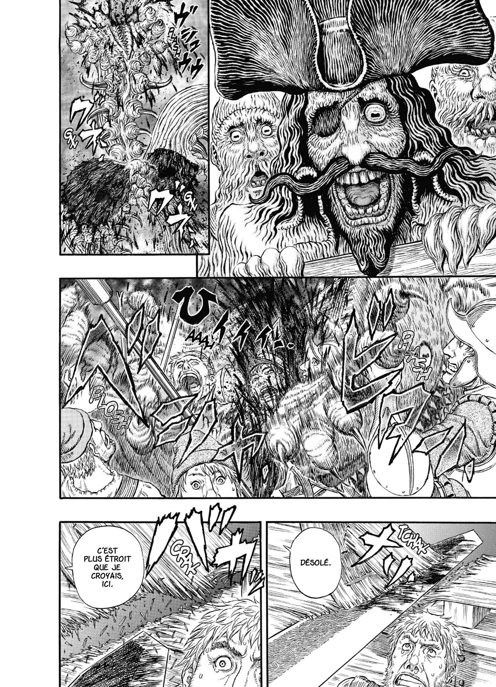 Read Berserk FR Manga Online