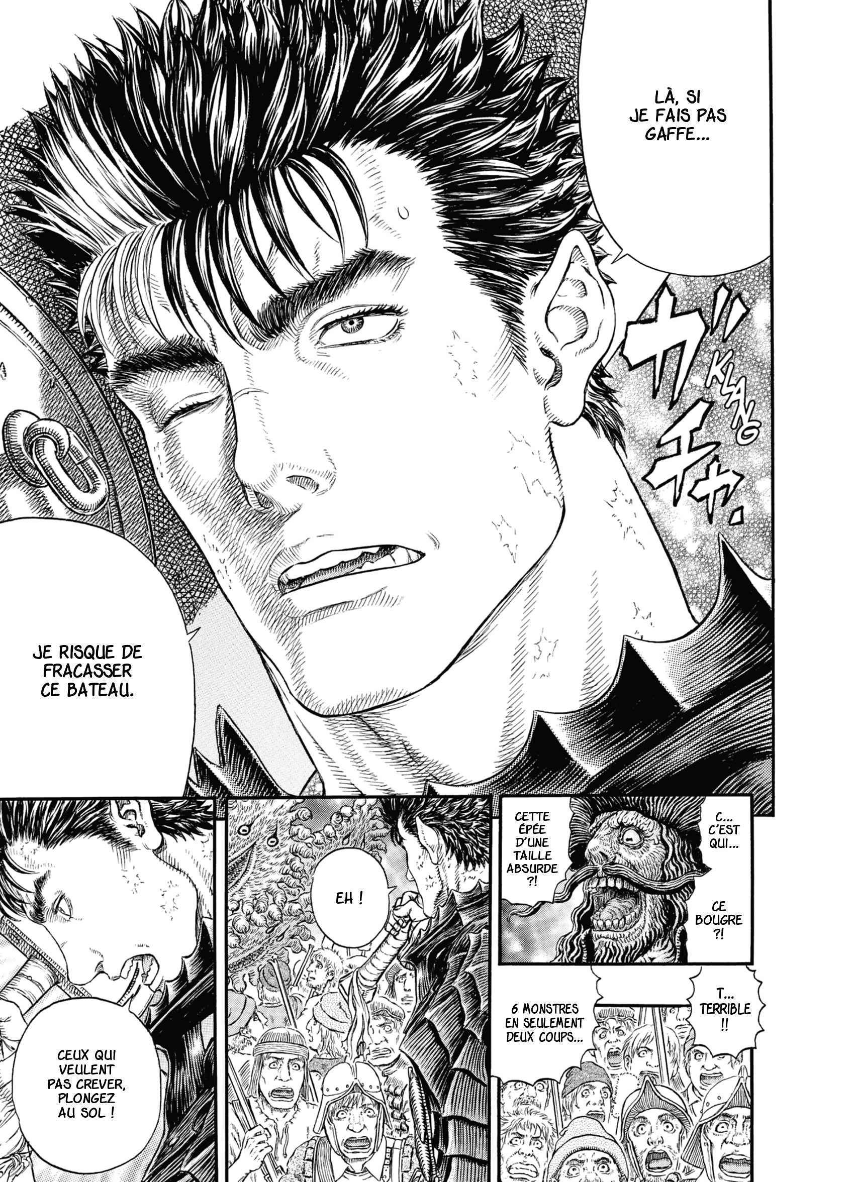 Read Berserk FR Manga Online