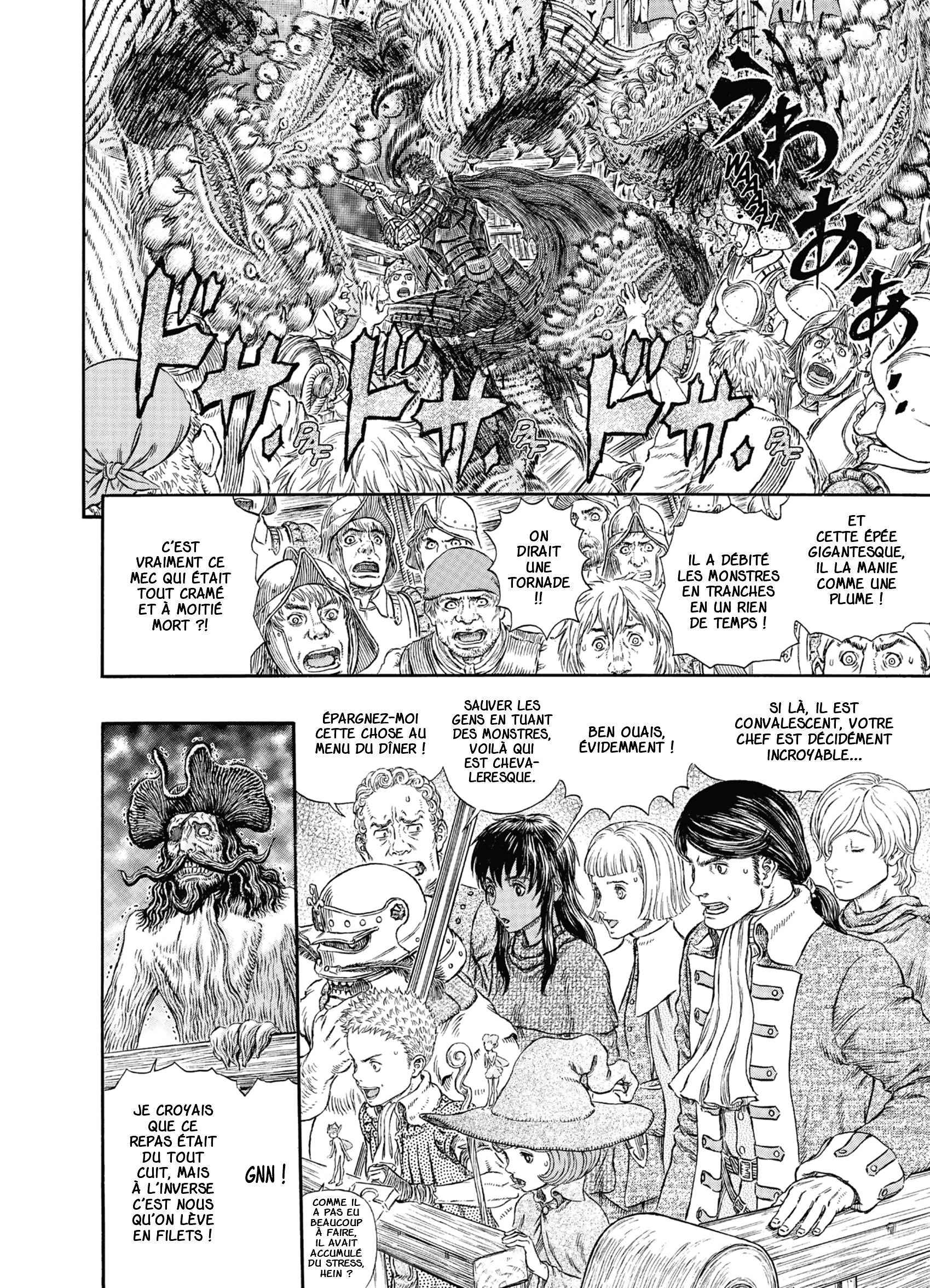 Read Berserk FR Manga Online