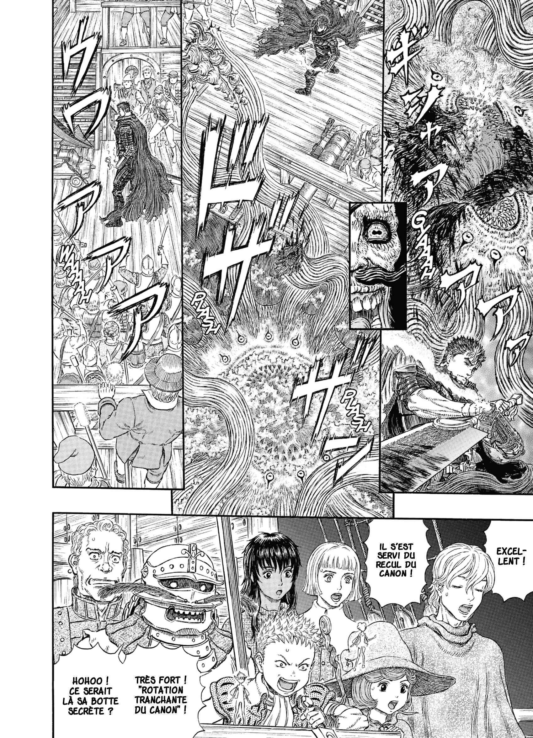 Read Berserk FR Manga Online