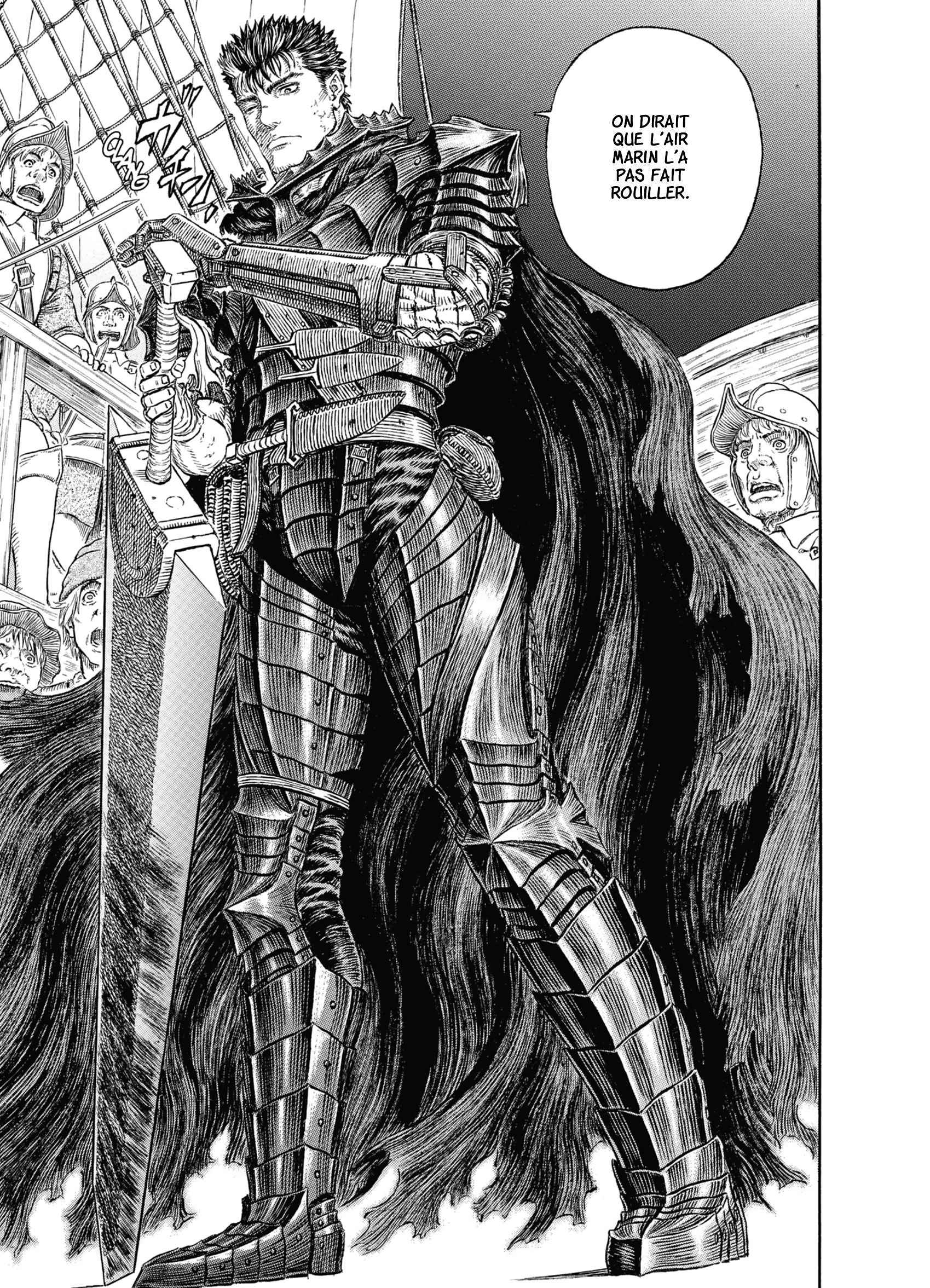 Read Berserk FR Manga Online