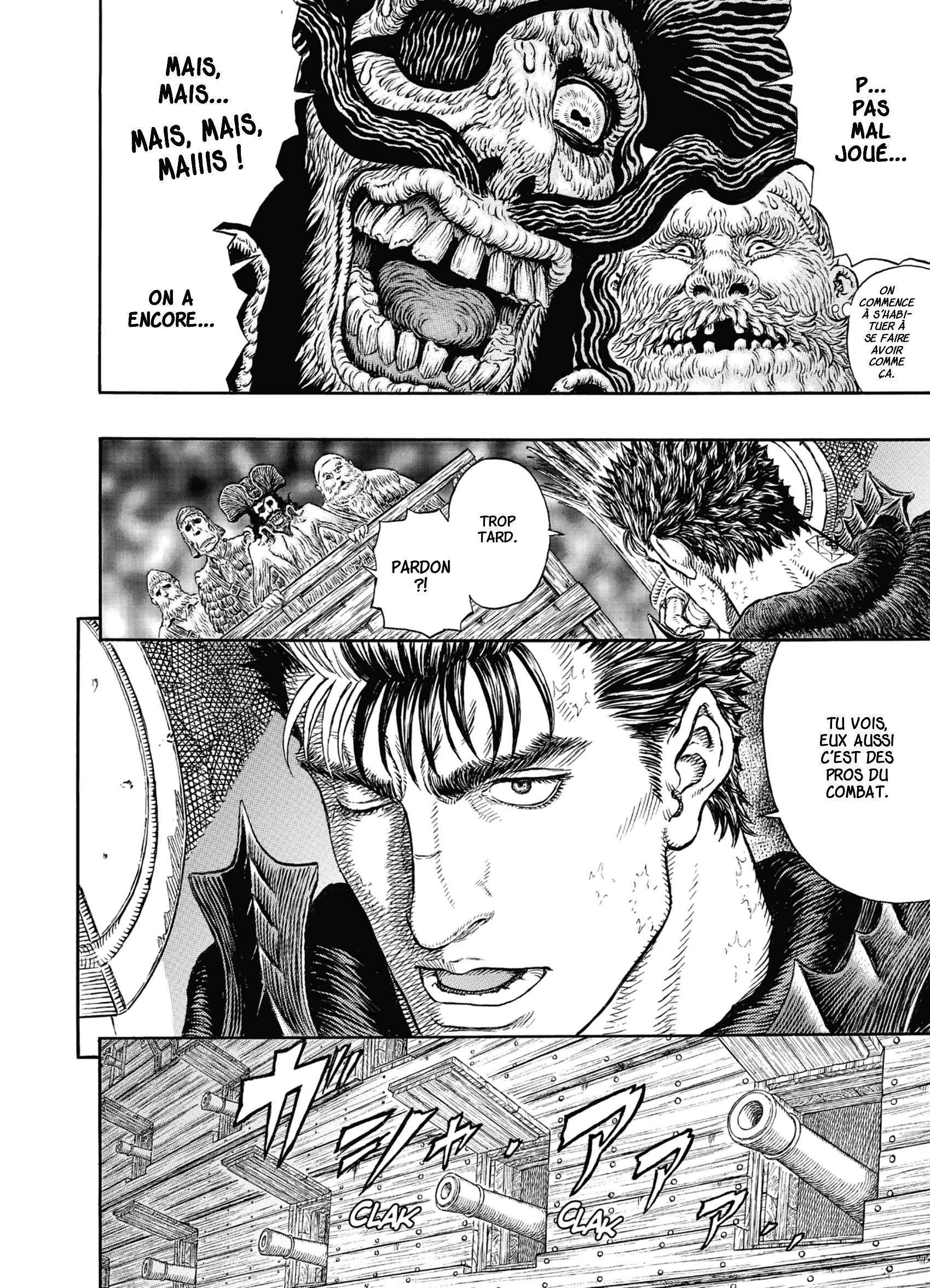 Read Berserk FR Manga Online