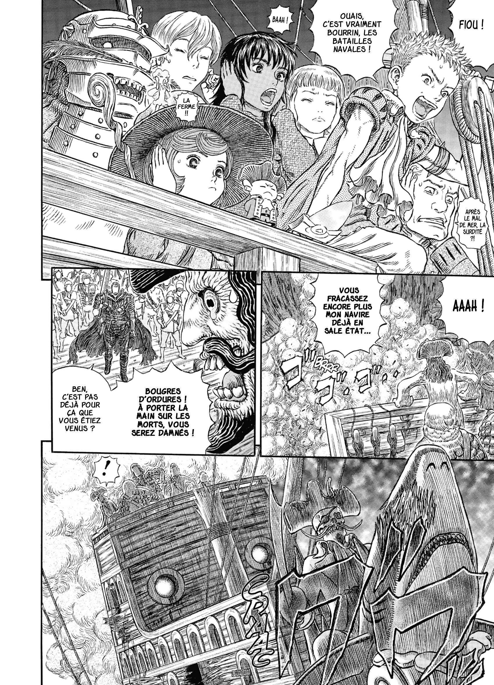 Read Berserk FR Manga Online