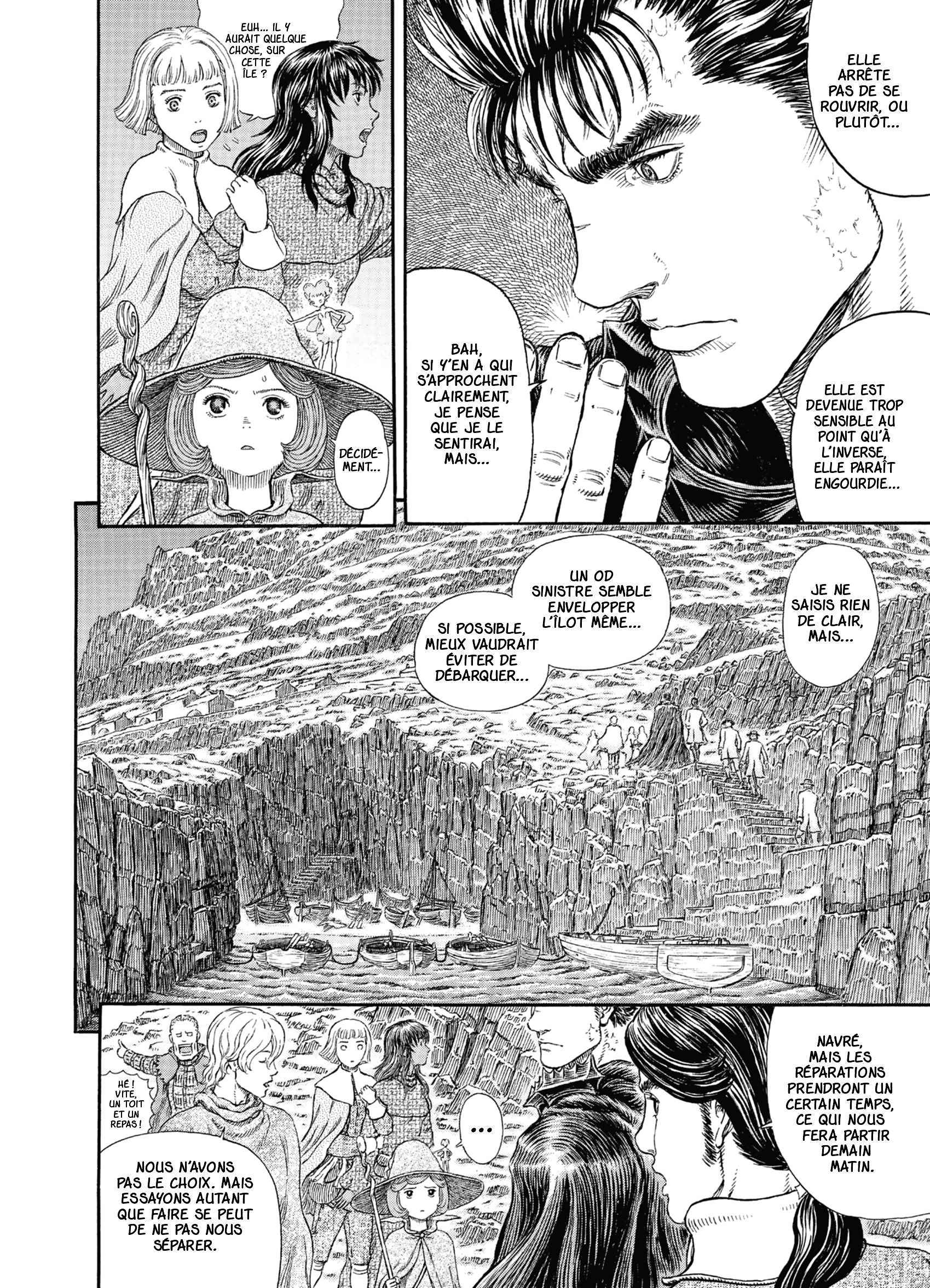 Read Berserk FR Manga Online