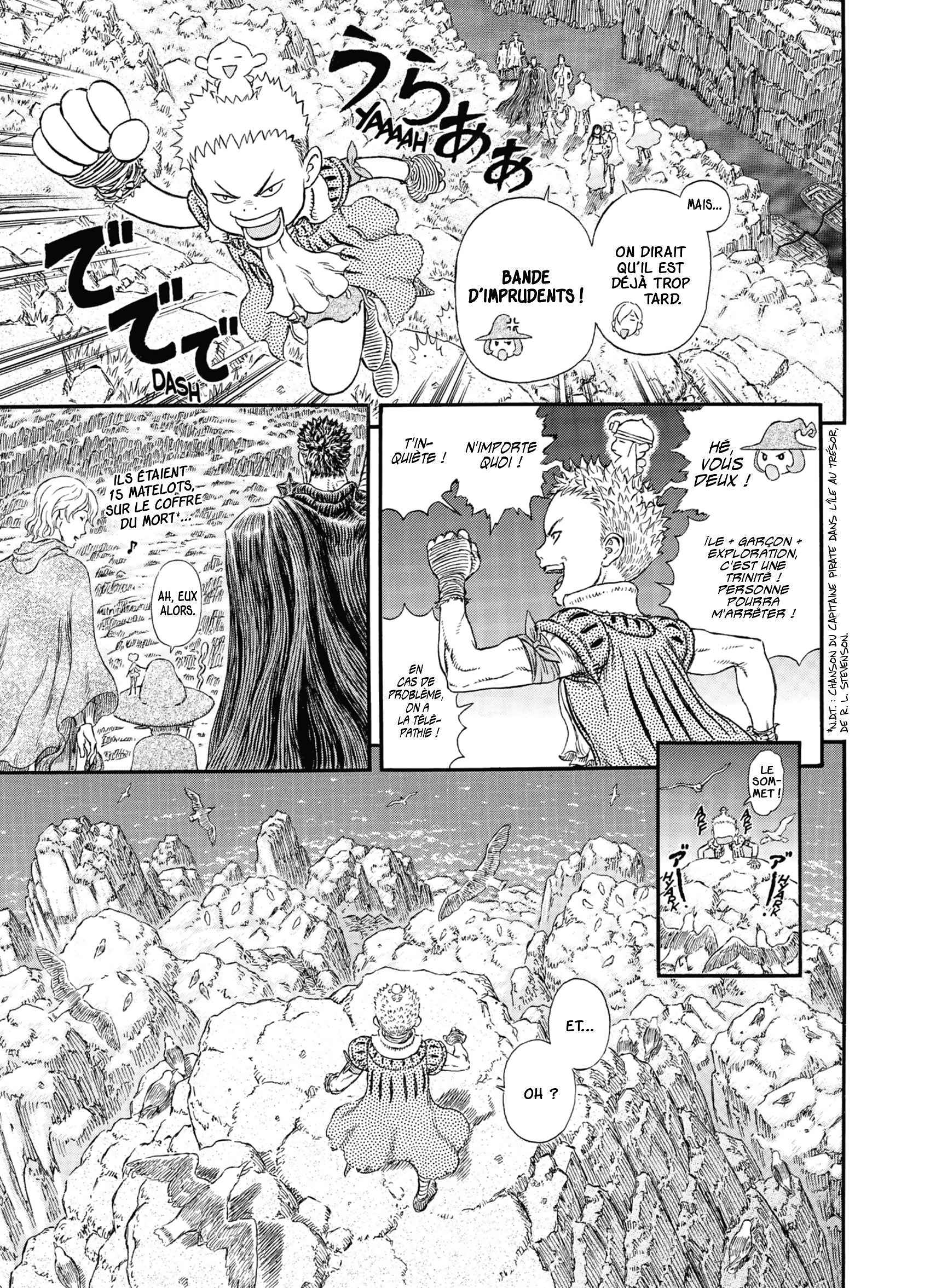 Read Berserk FR Manga Online