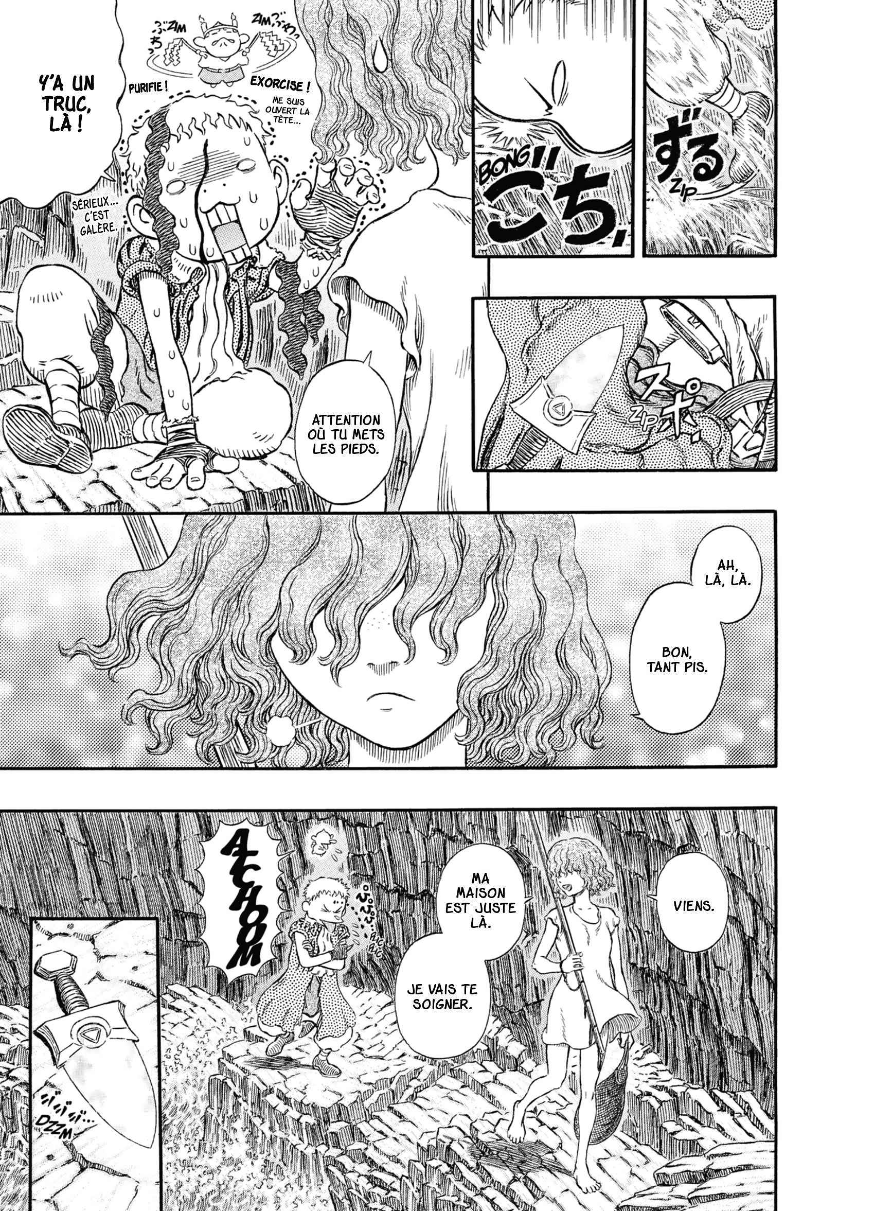 Read Berserk FR Manga Online