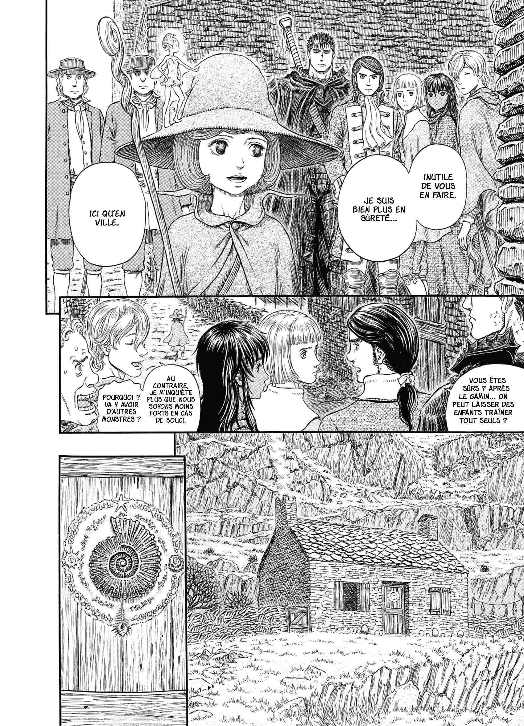 Read Berserk FR Manga Online
