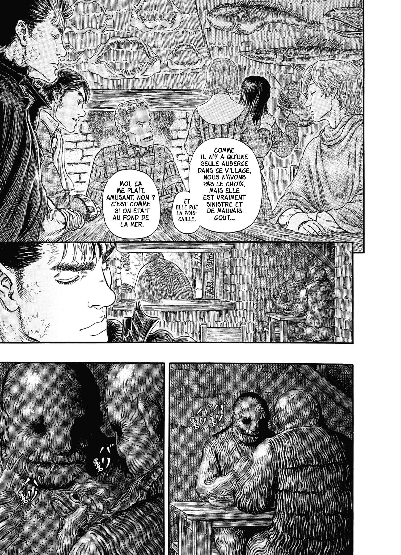 Read Berserk FR Manga Online