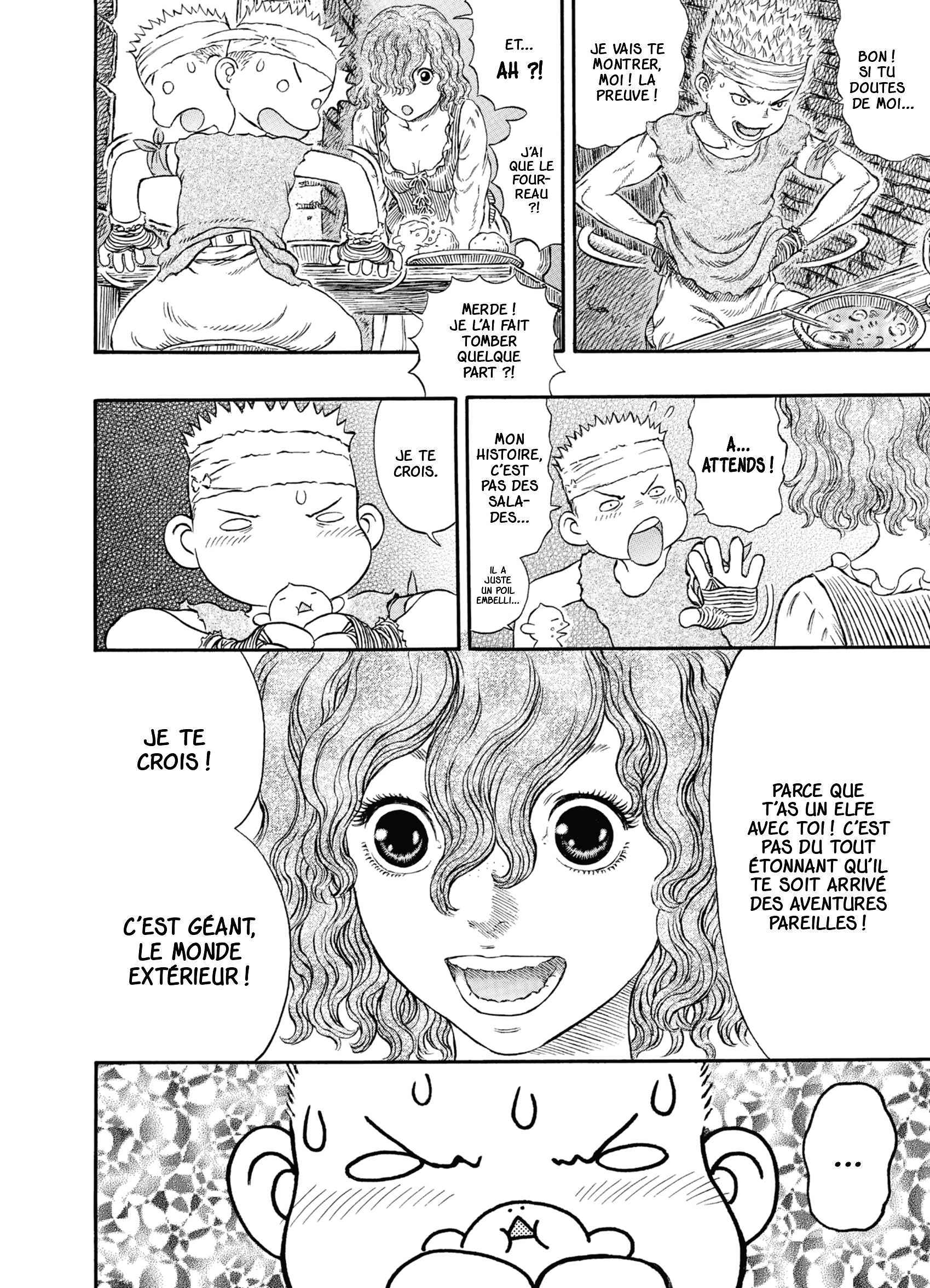 Read Berserk FR Manga Online