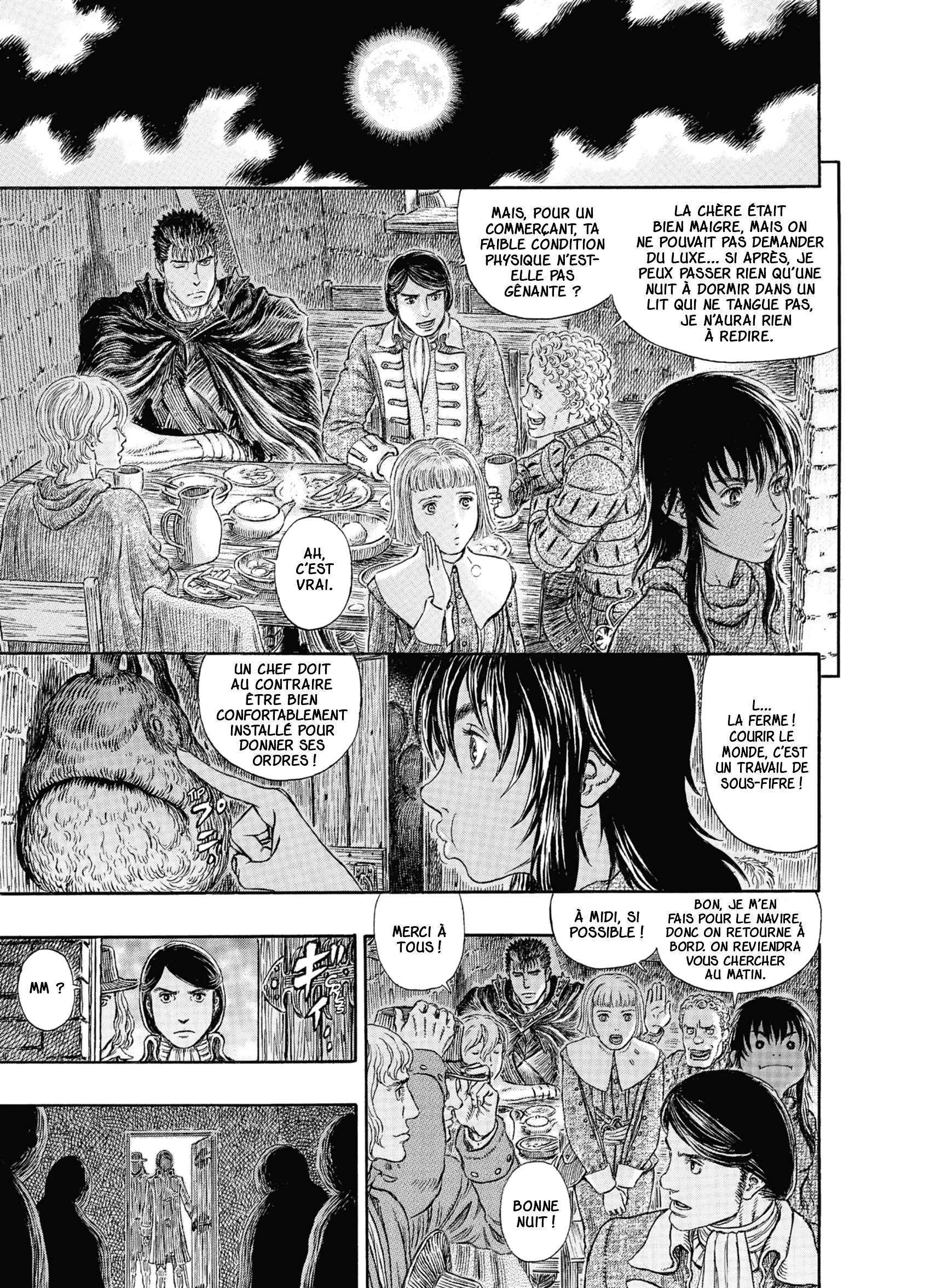 Read Berserk FR Manga Online