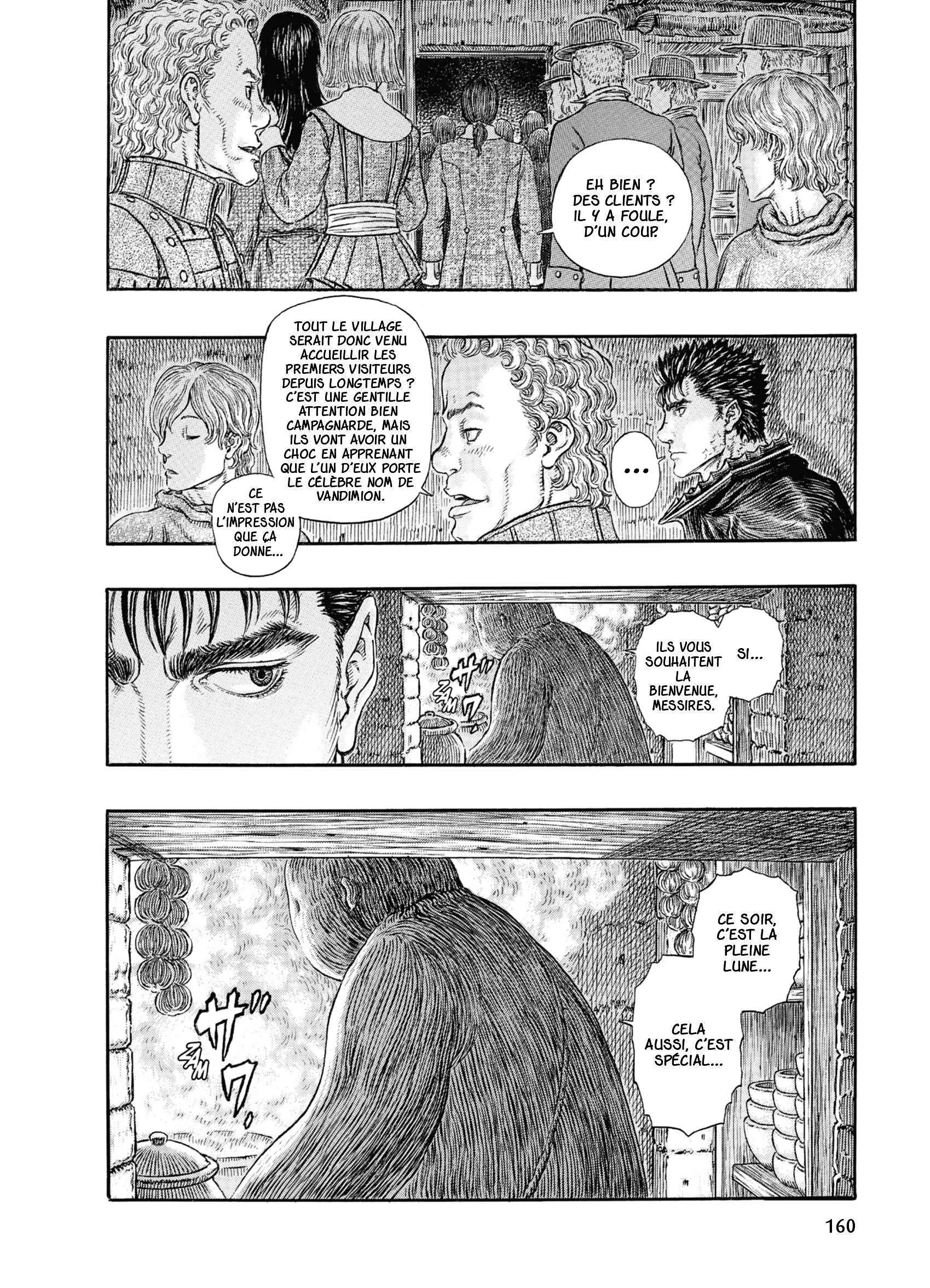 Read Berserk FR Manga Online