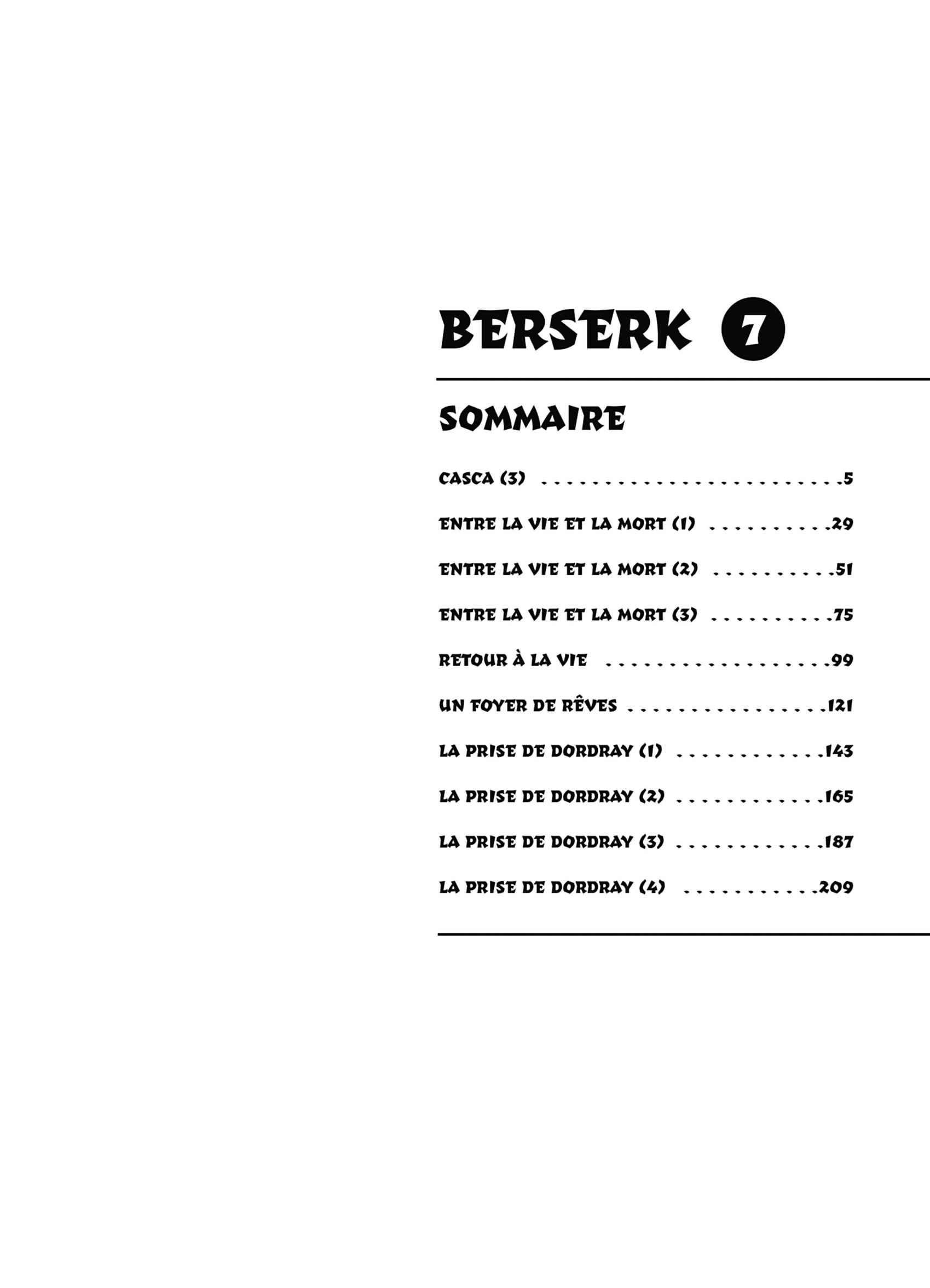 Read Berserk FR Manga Online