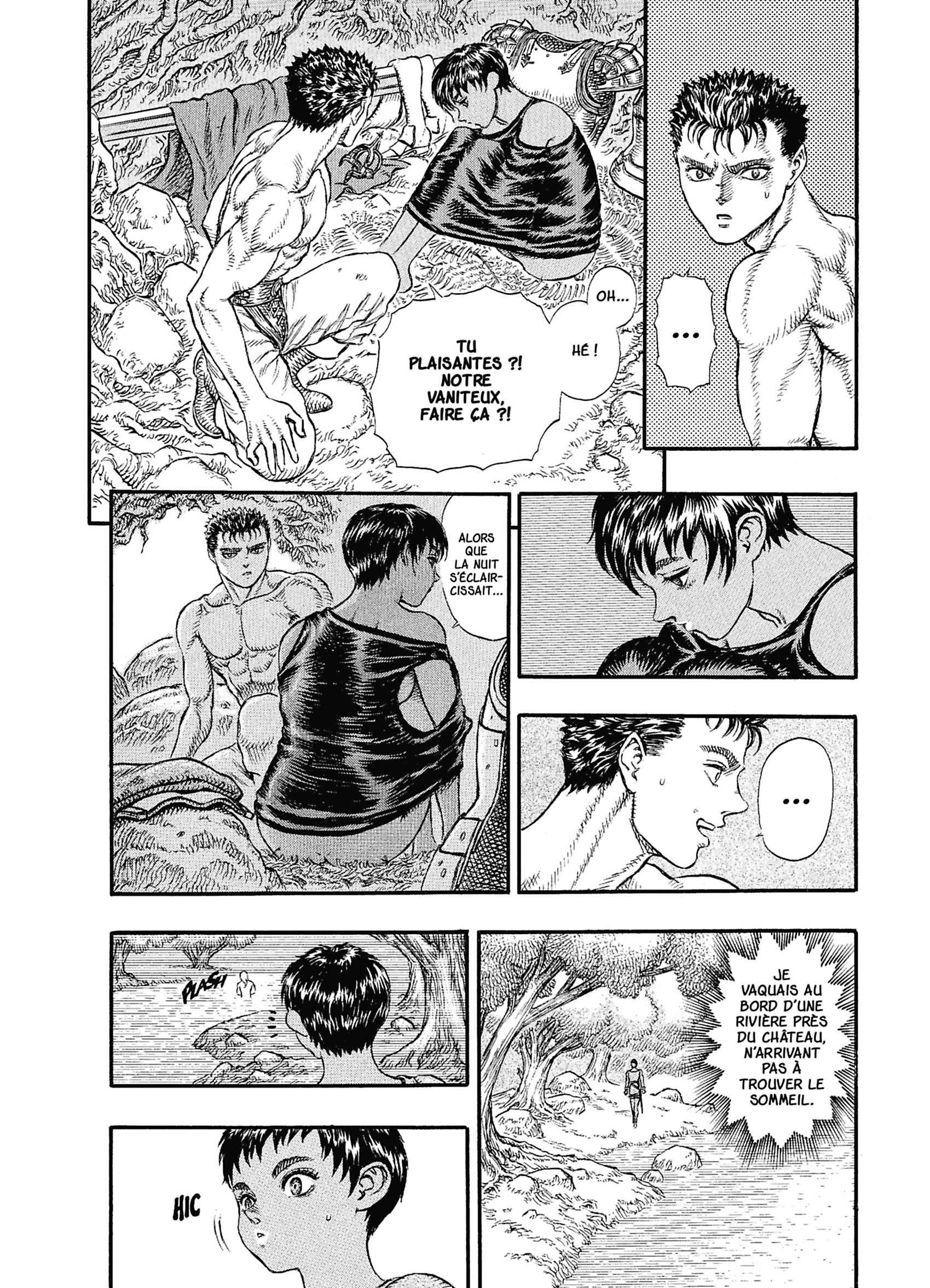 Read Berserk FR Manga Online