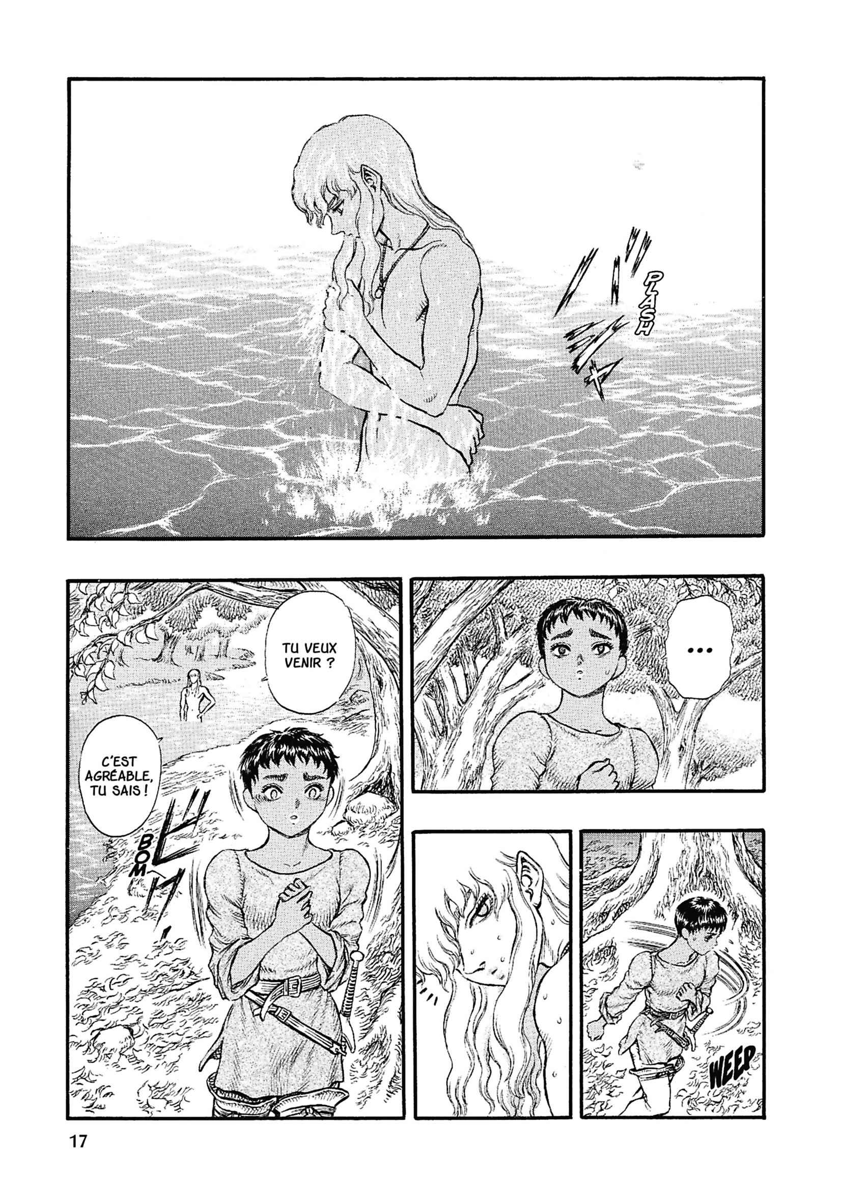 Read Berserk FR Manga Online