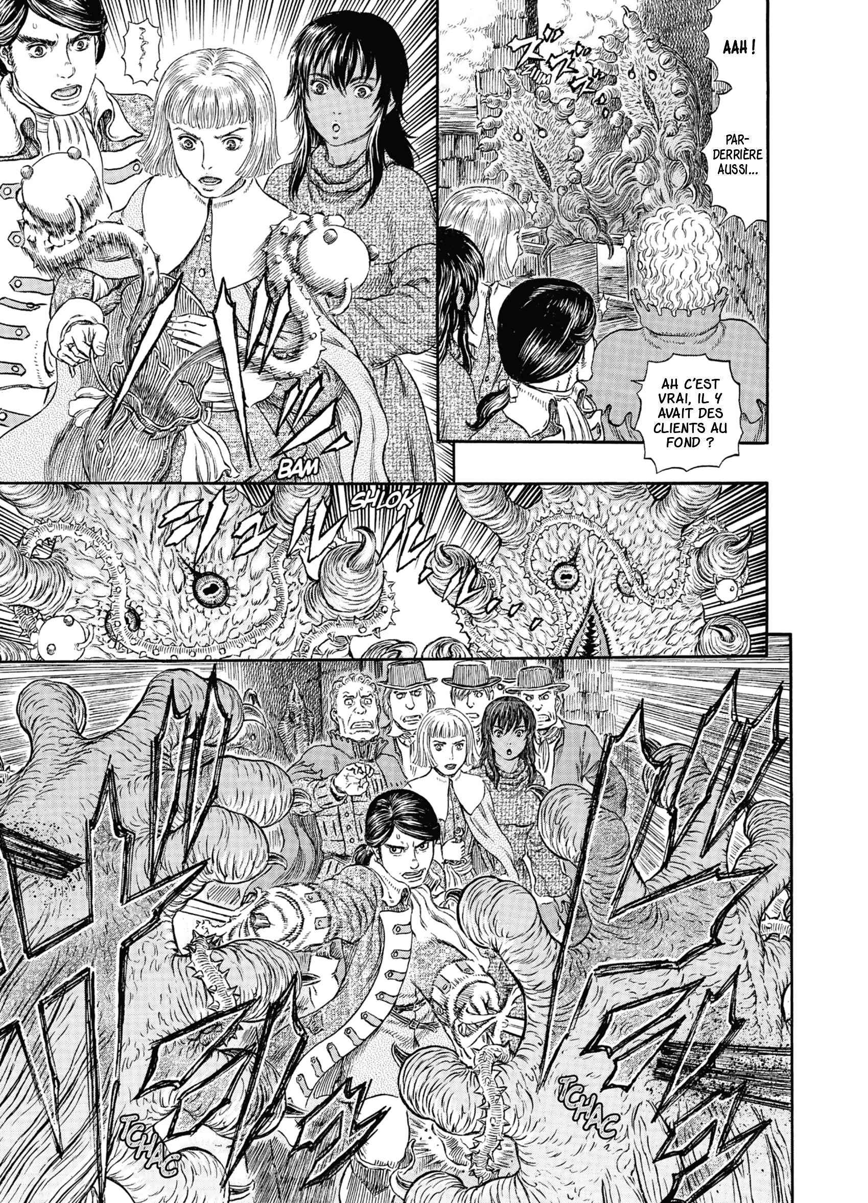 Read Berserk FR Manga Online
