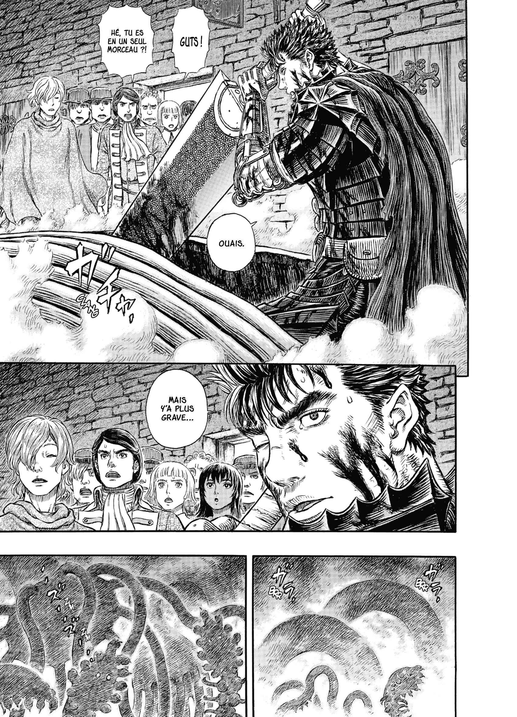 Read Berserk FR Manga Online