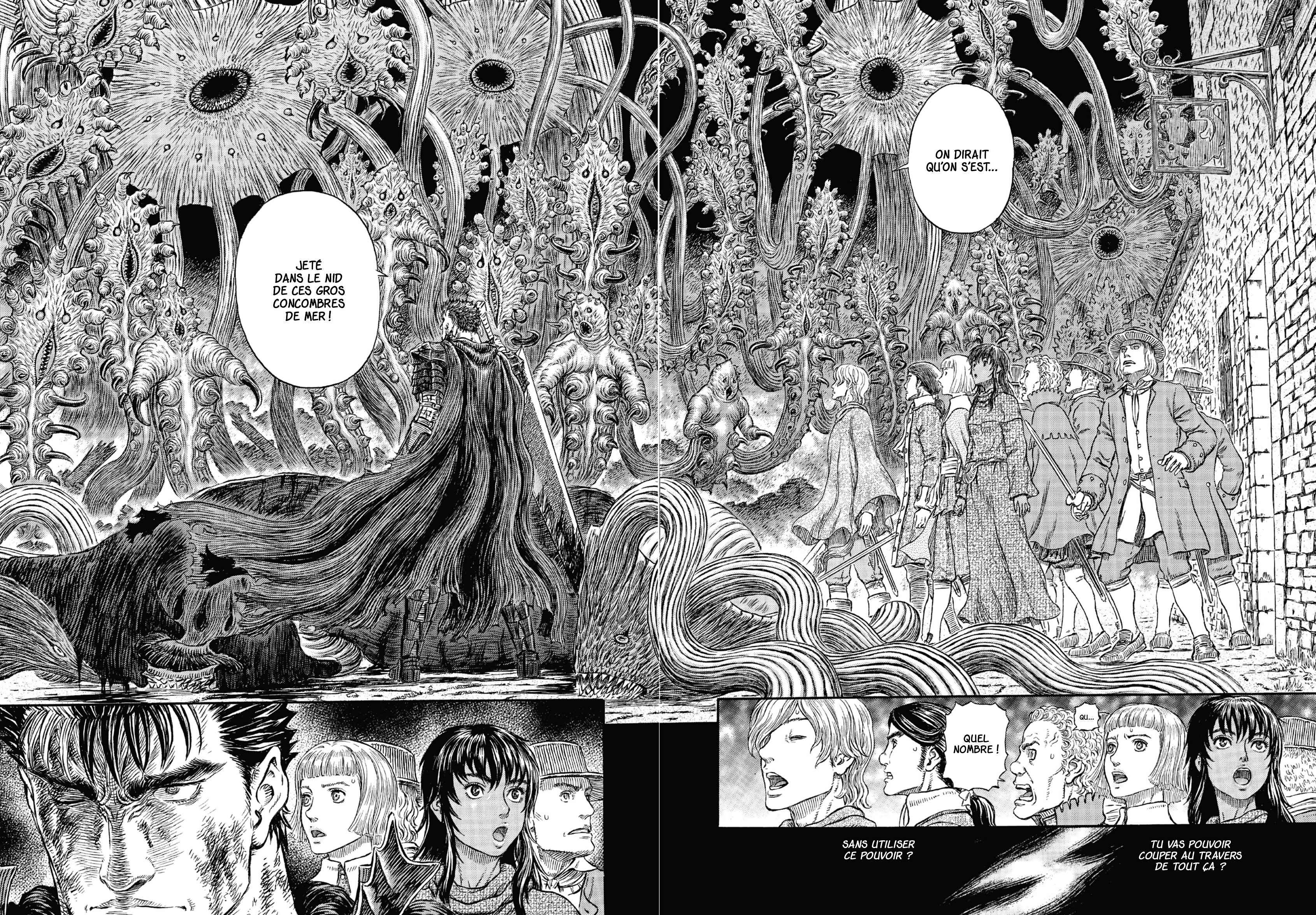 Read Berserk FR Manga Online