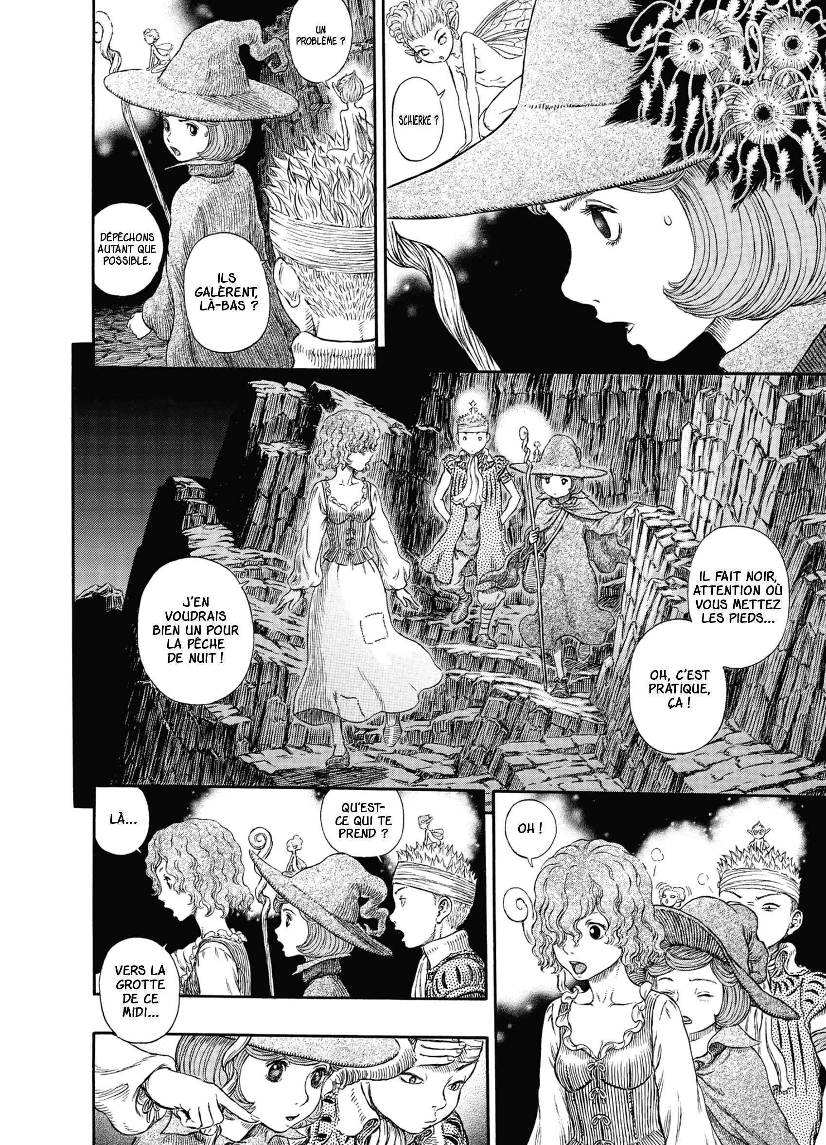 Read Berserk FR Manga Online