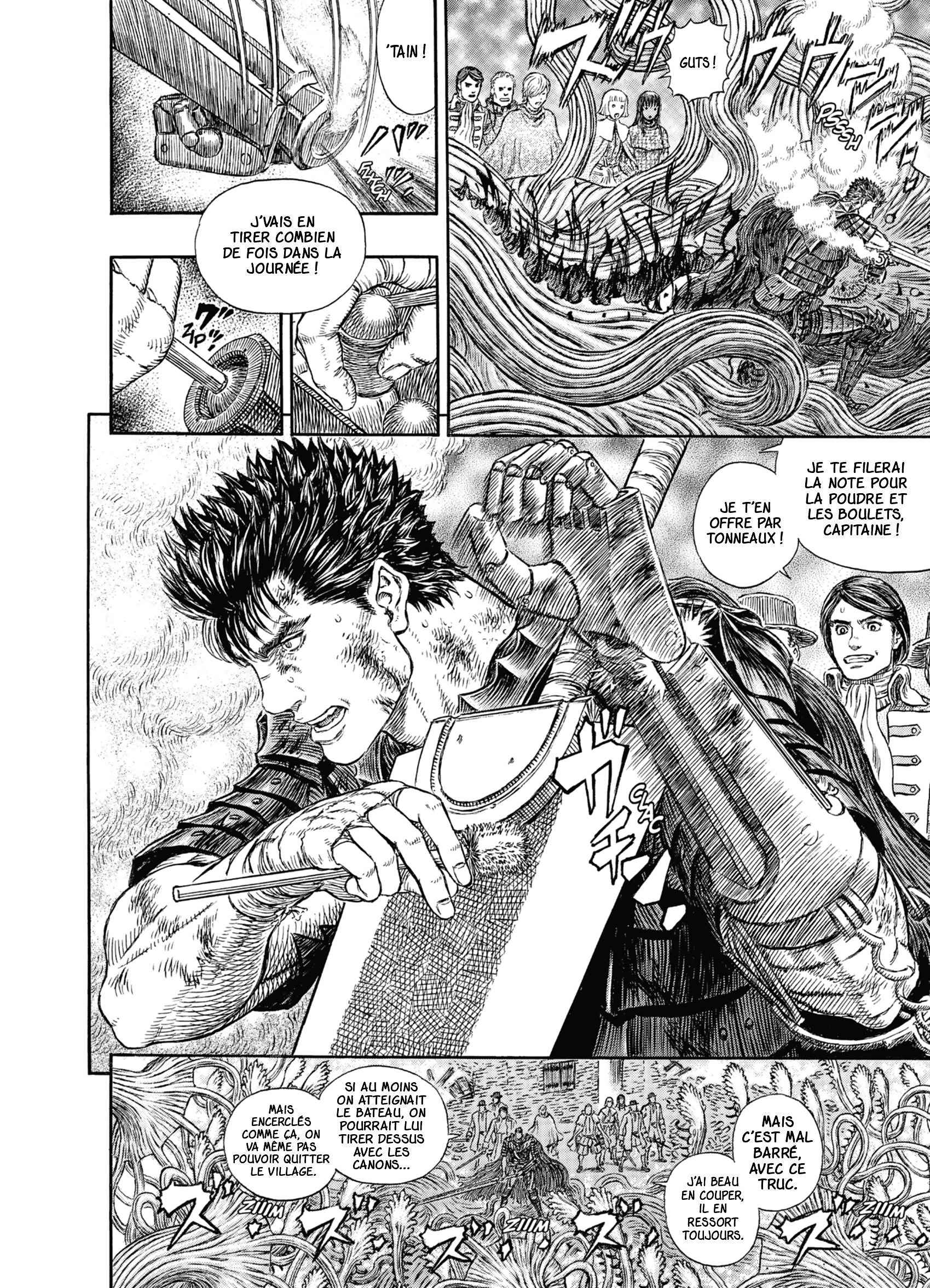 Read Berserk FR Manga Online