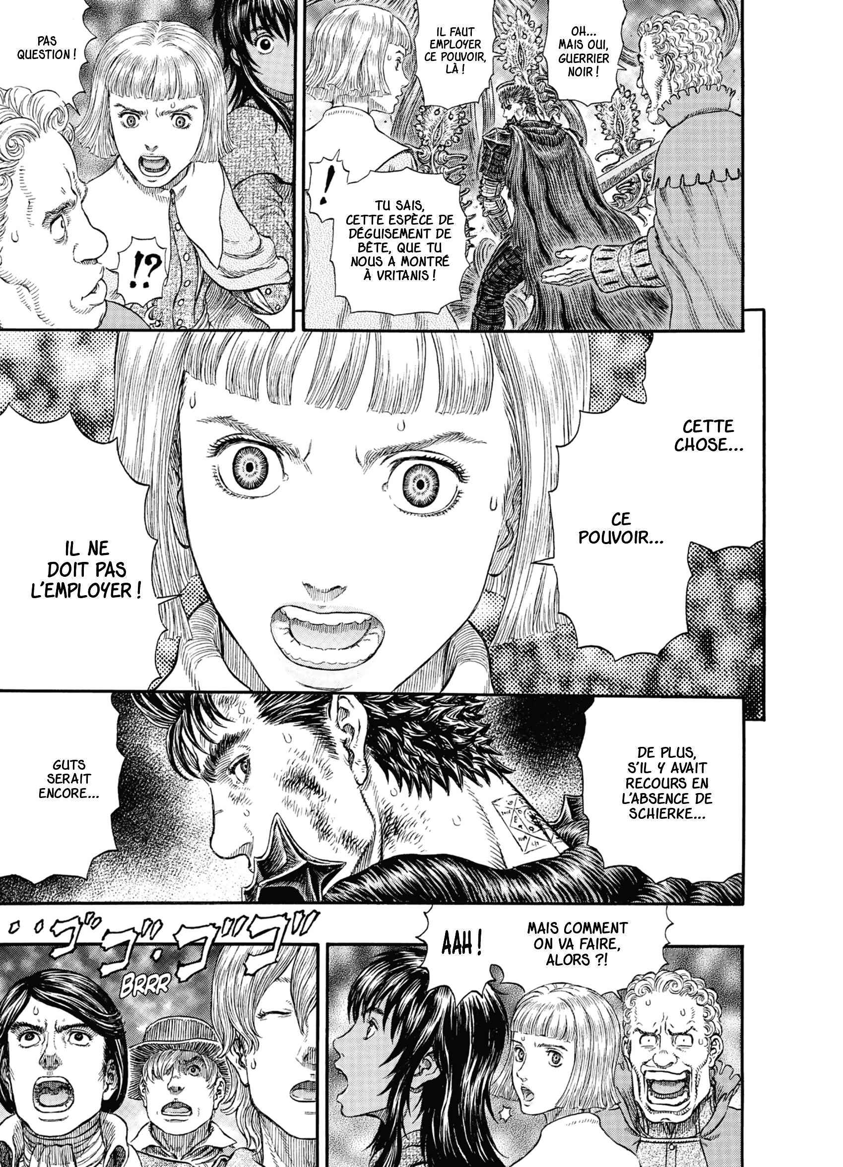 Read Berserk FR Manga Online