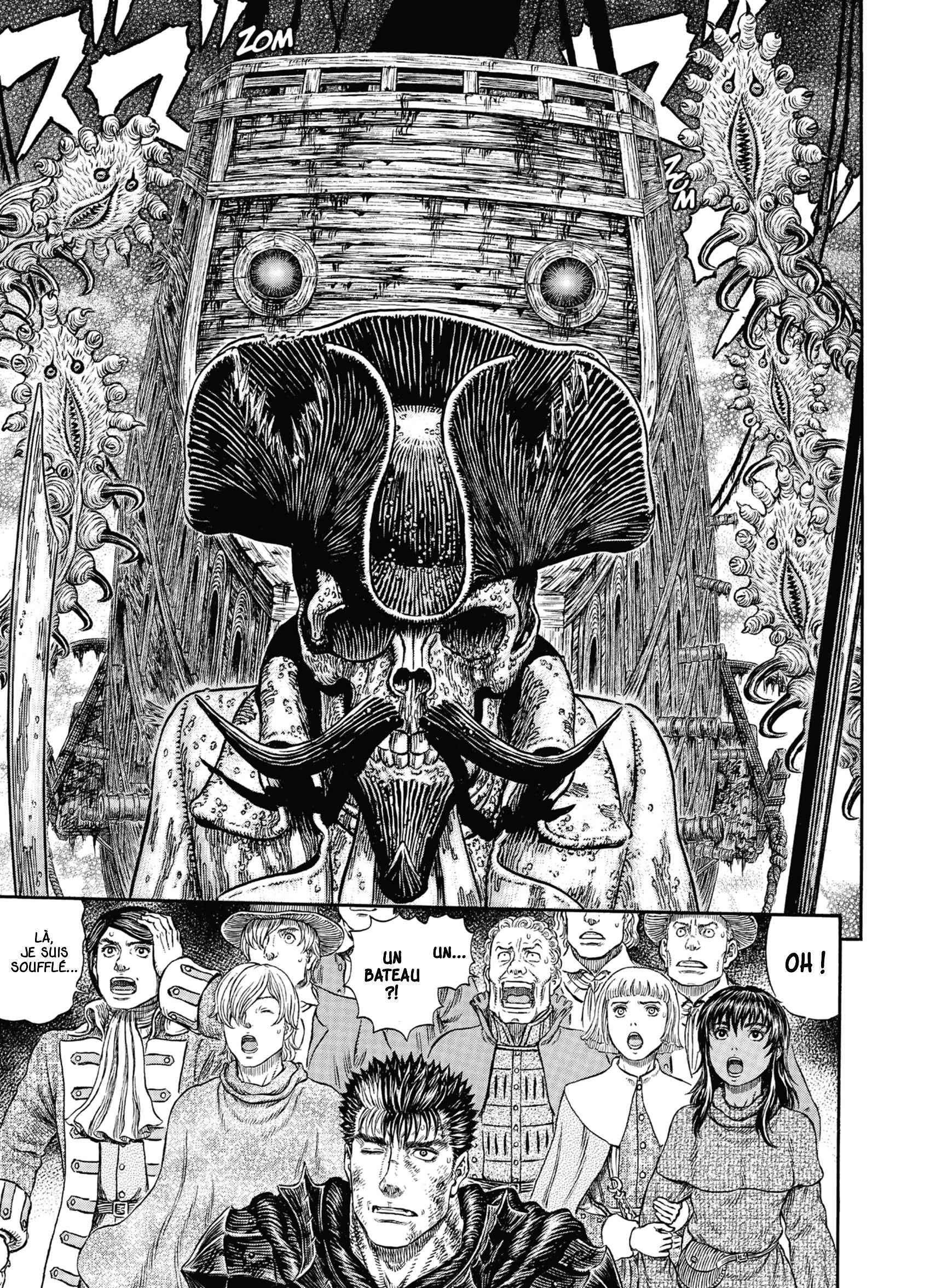 Read Berserk FR Manga Online