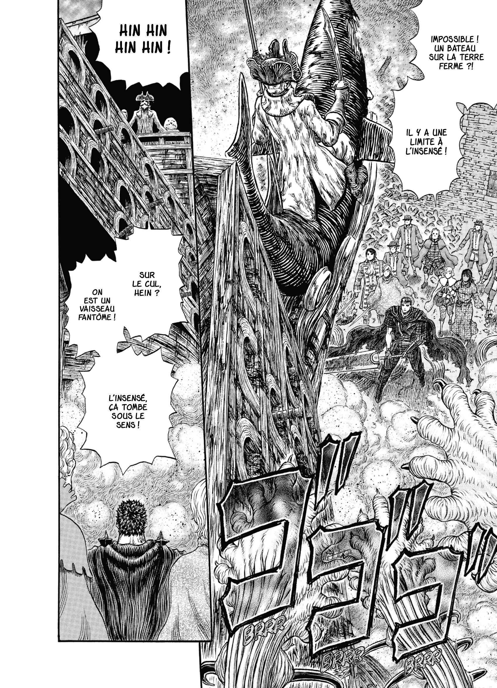 Read Berserk FR Manga Online