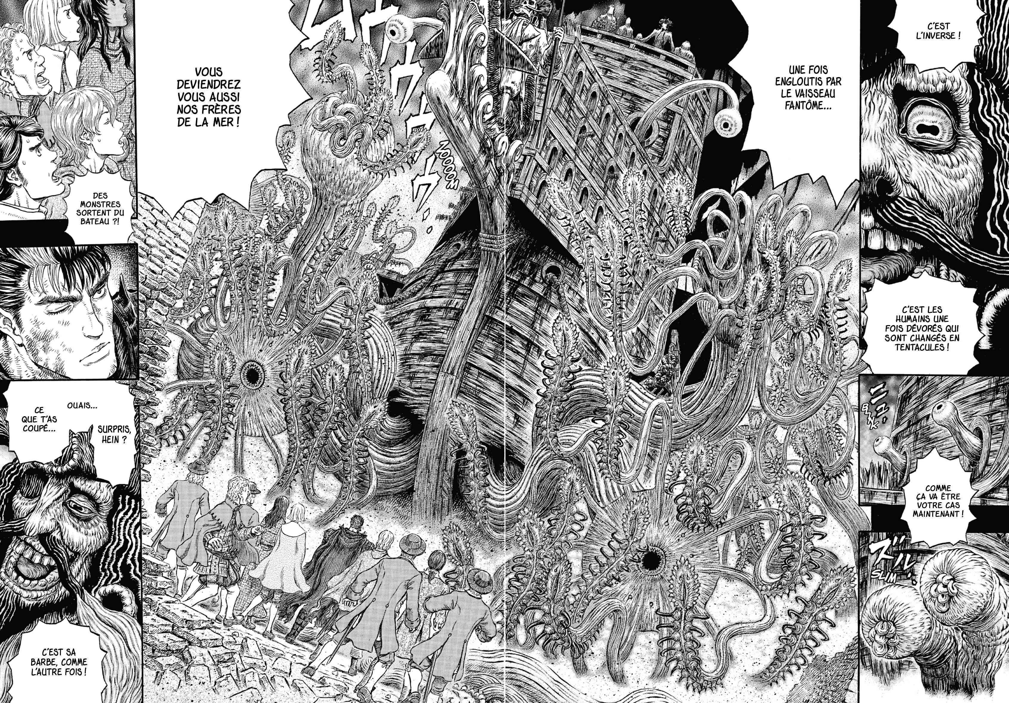 Read Berserk FR Manga Online