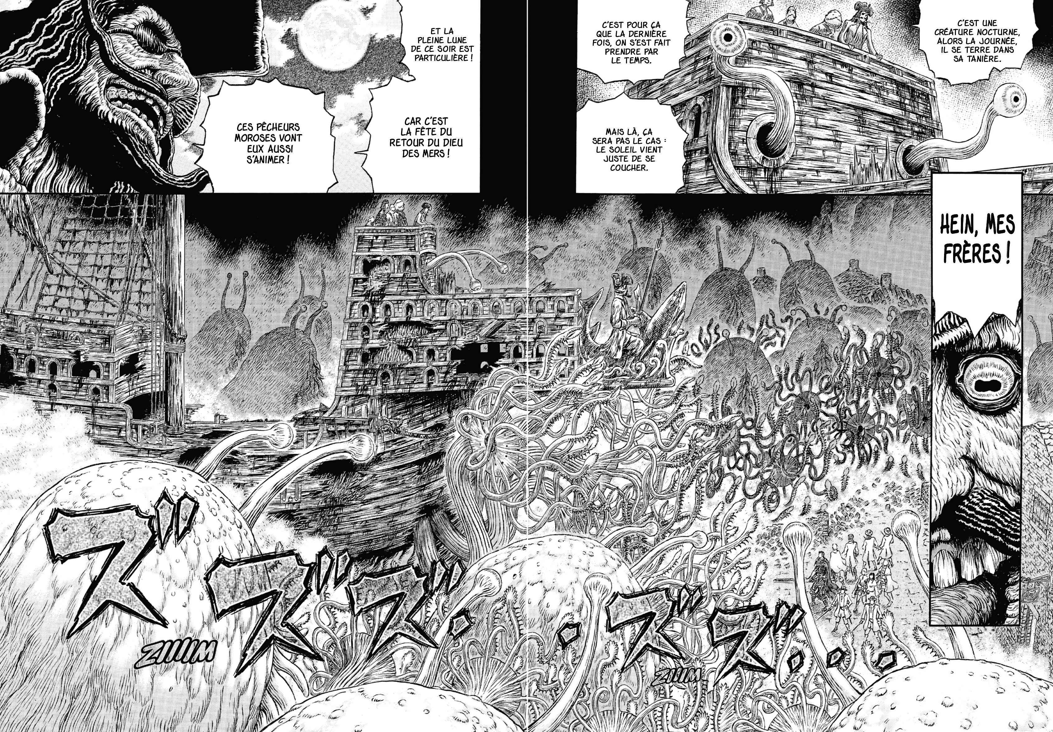 Read Berserk FR Manga Online