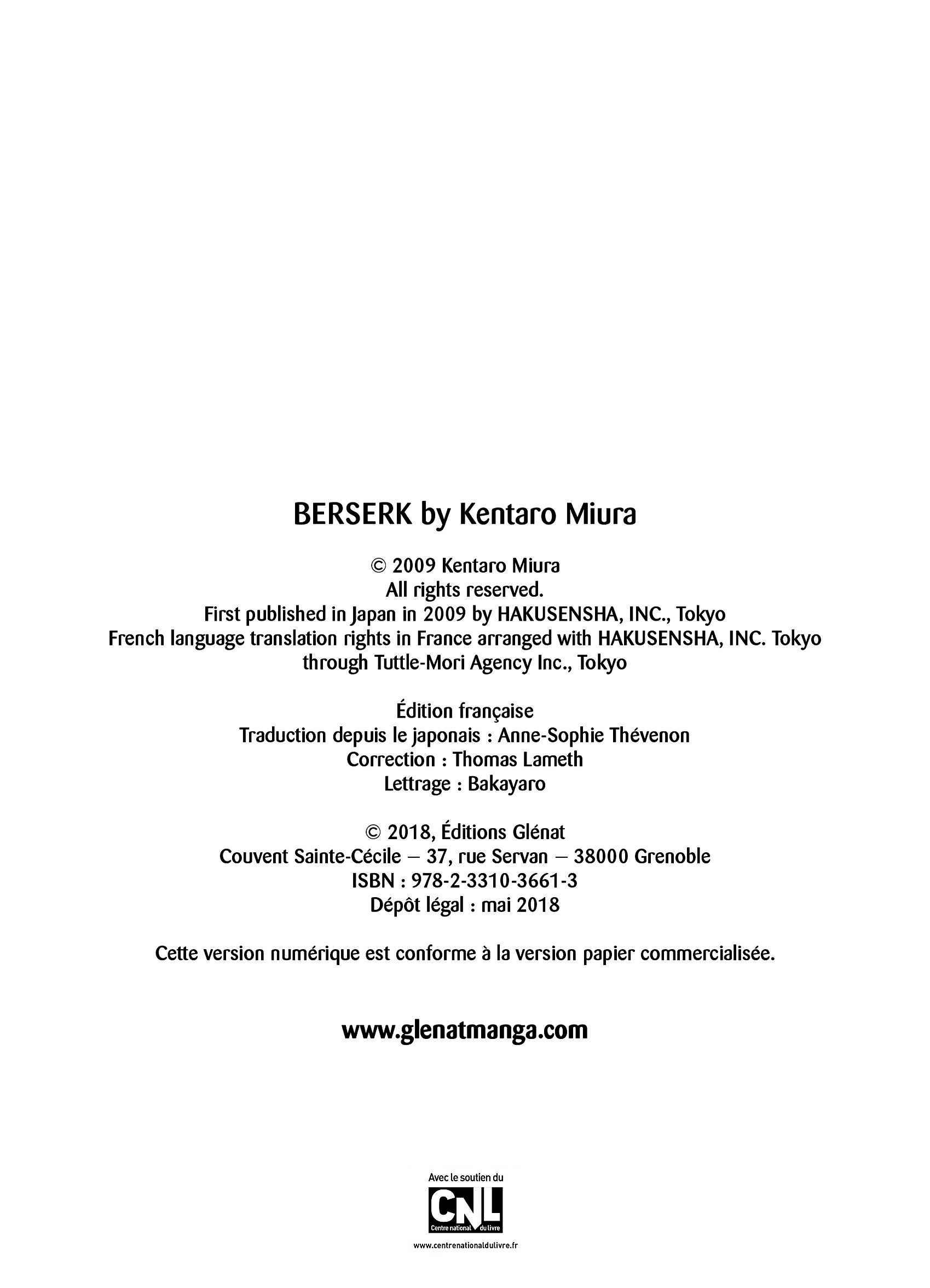 Read Berserk FR Manga Online