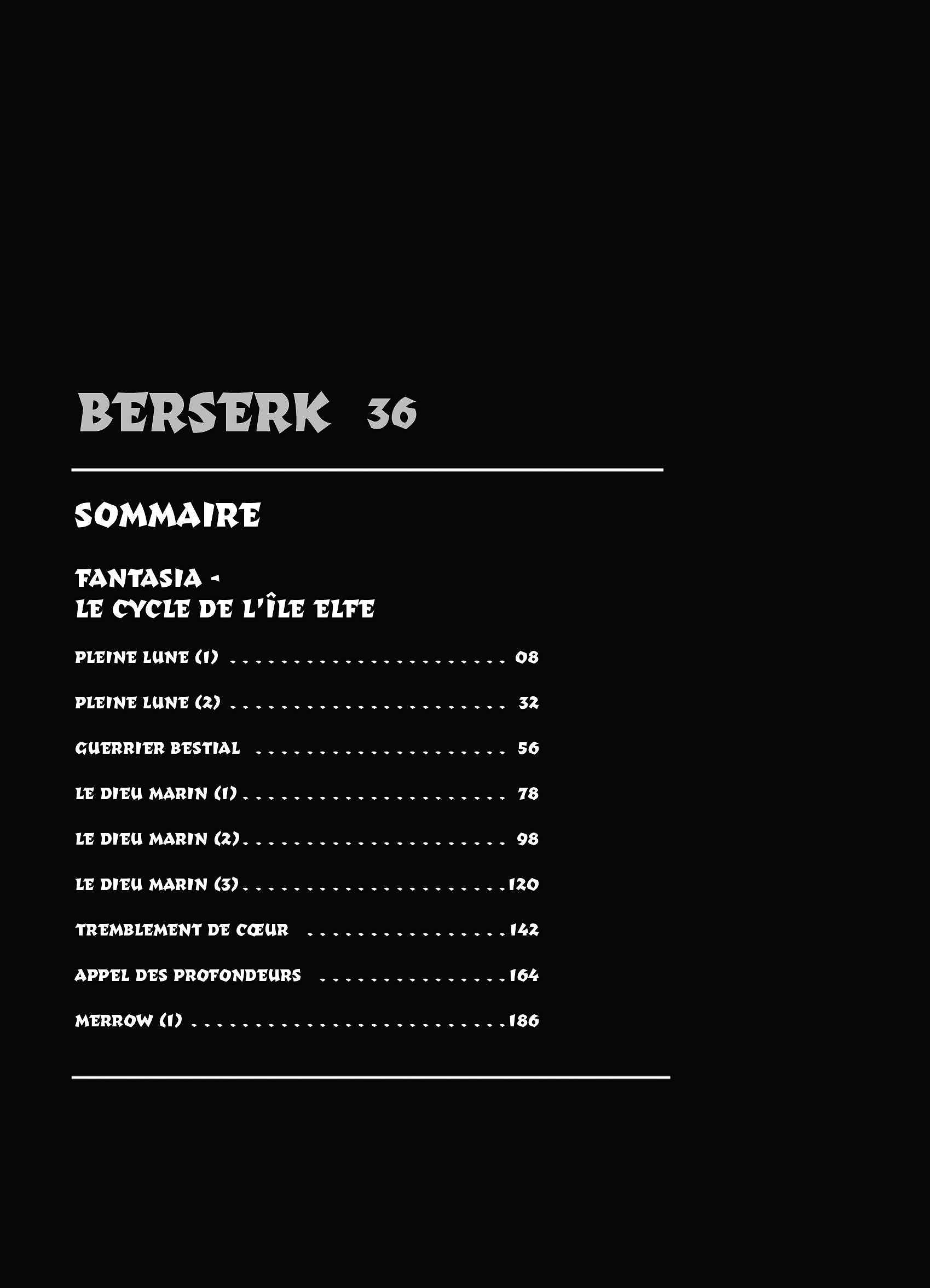 Read Berserk FR Manga Online