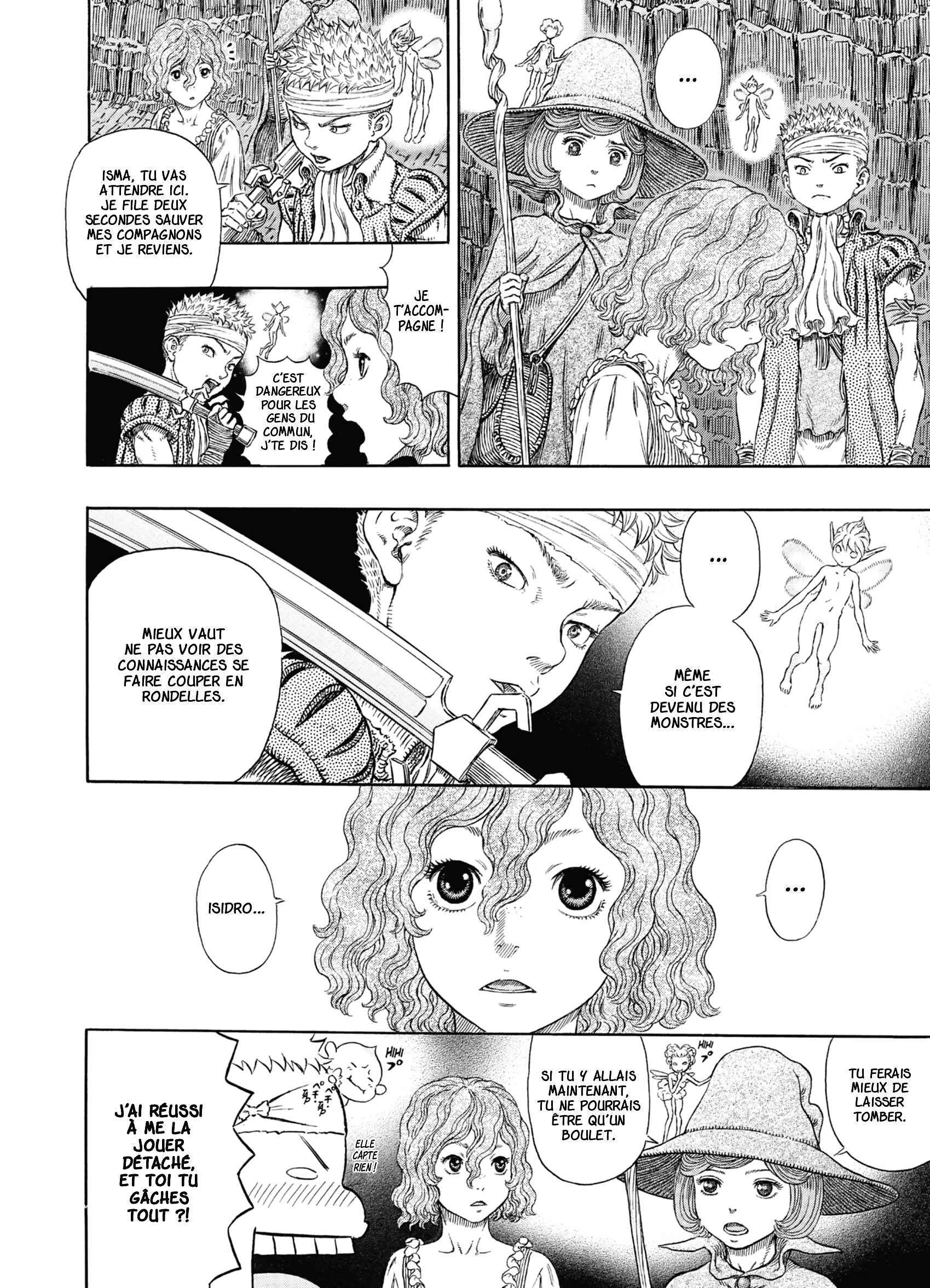 Read Berserk FR Manga Online
