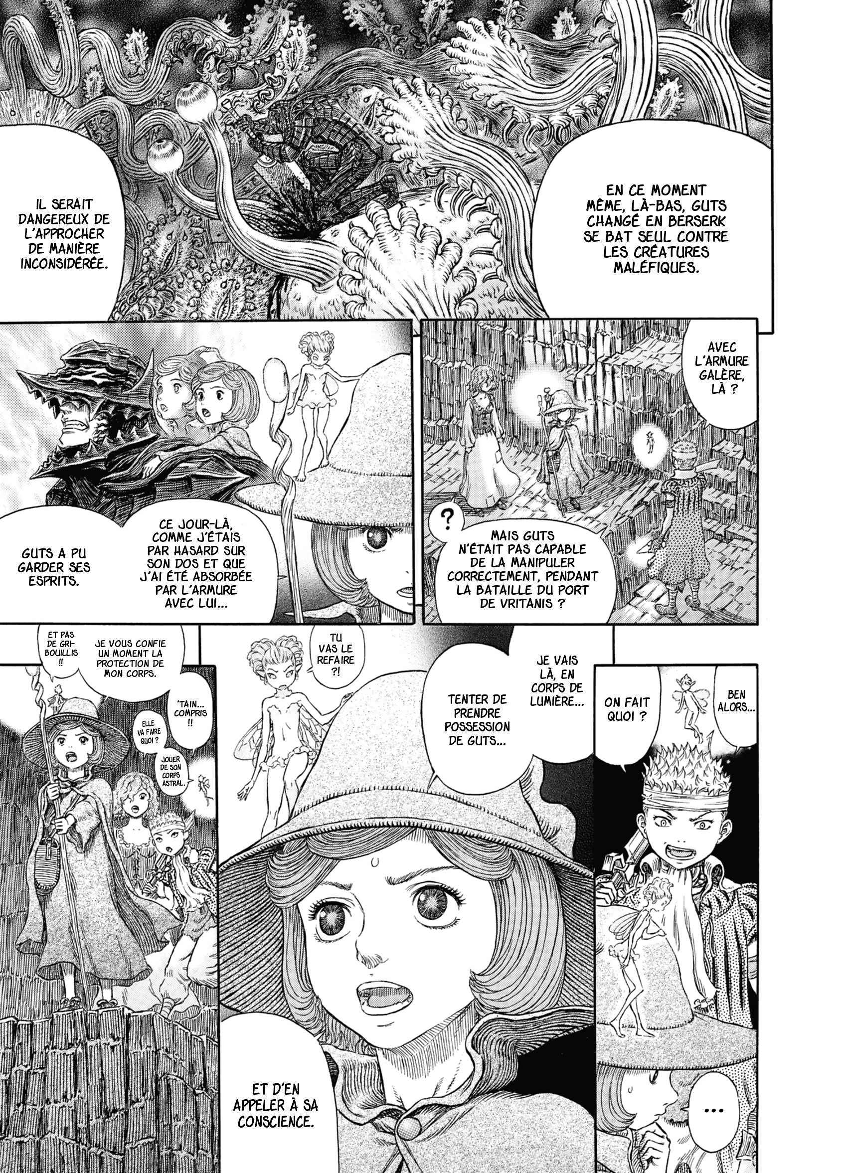 Read Berserk FR Manga Online