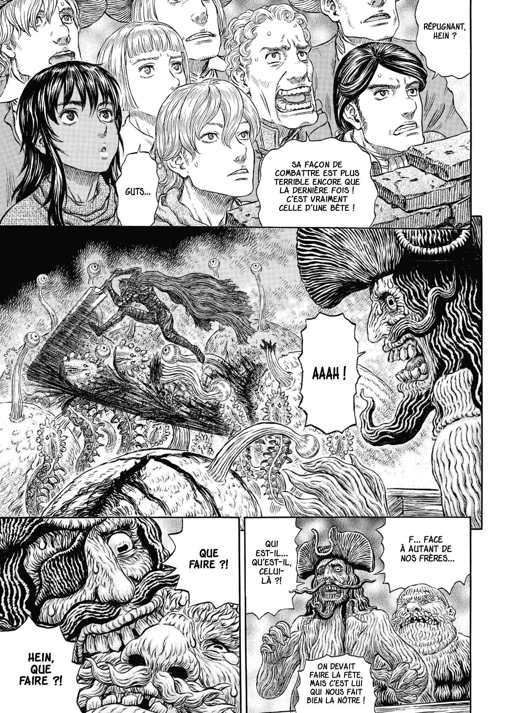Read Berserk FR Manga Online