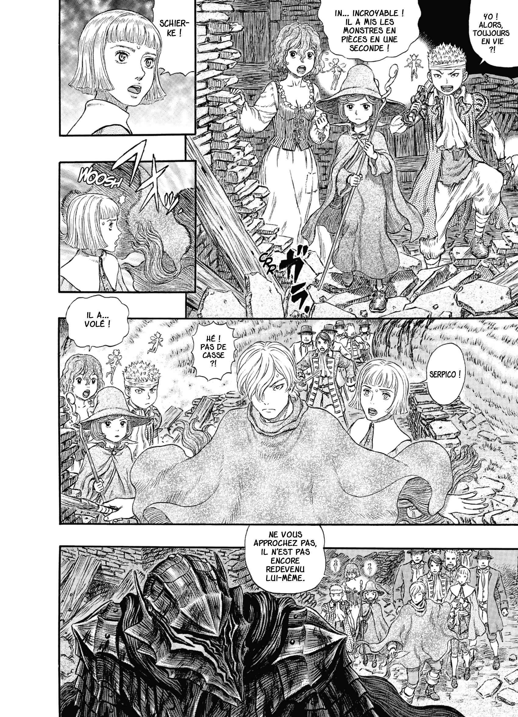 Read Berserk FR Manga Online