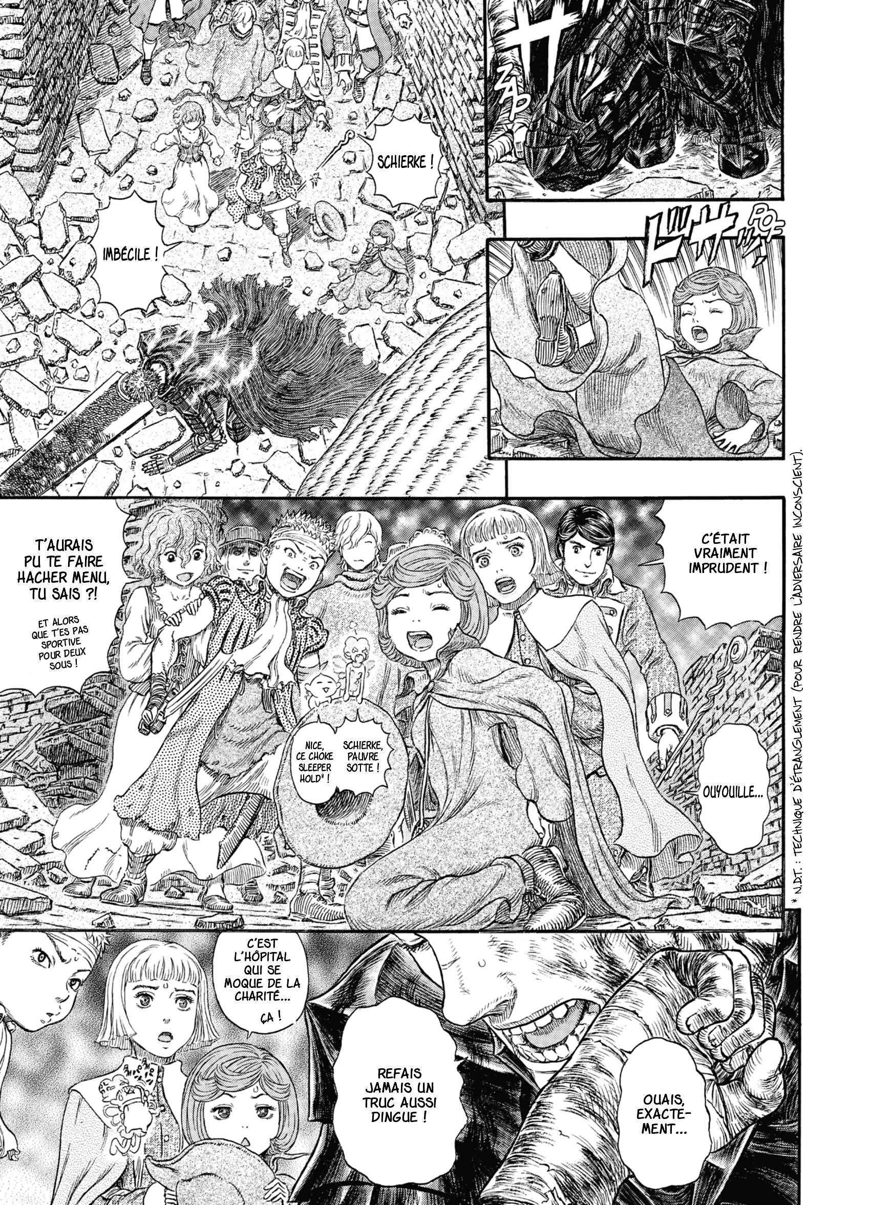 Read Berserk FR Manga Online