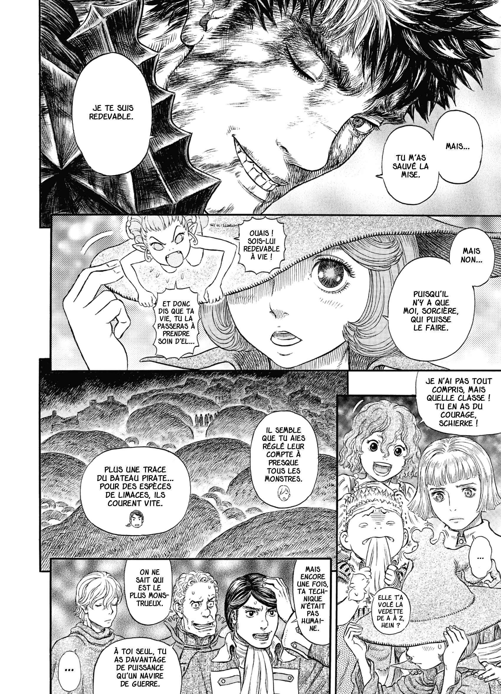 Read Berserk FR Manga Online