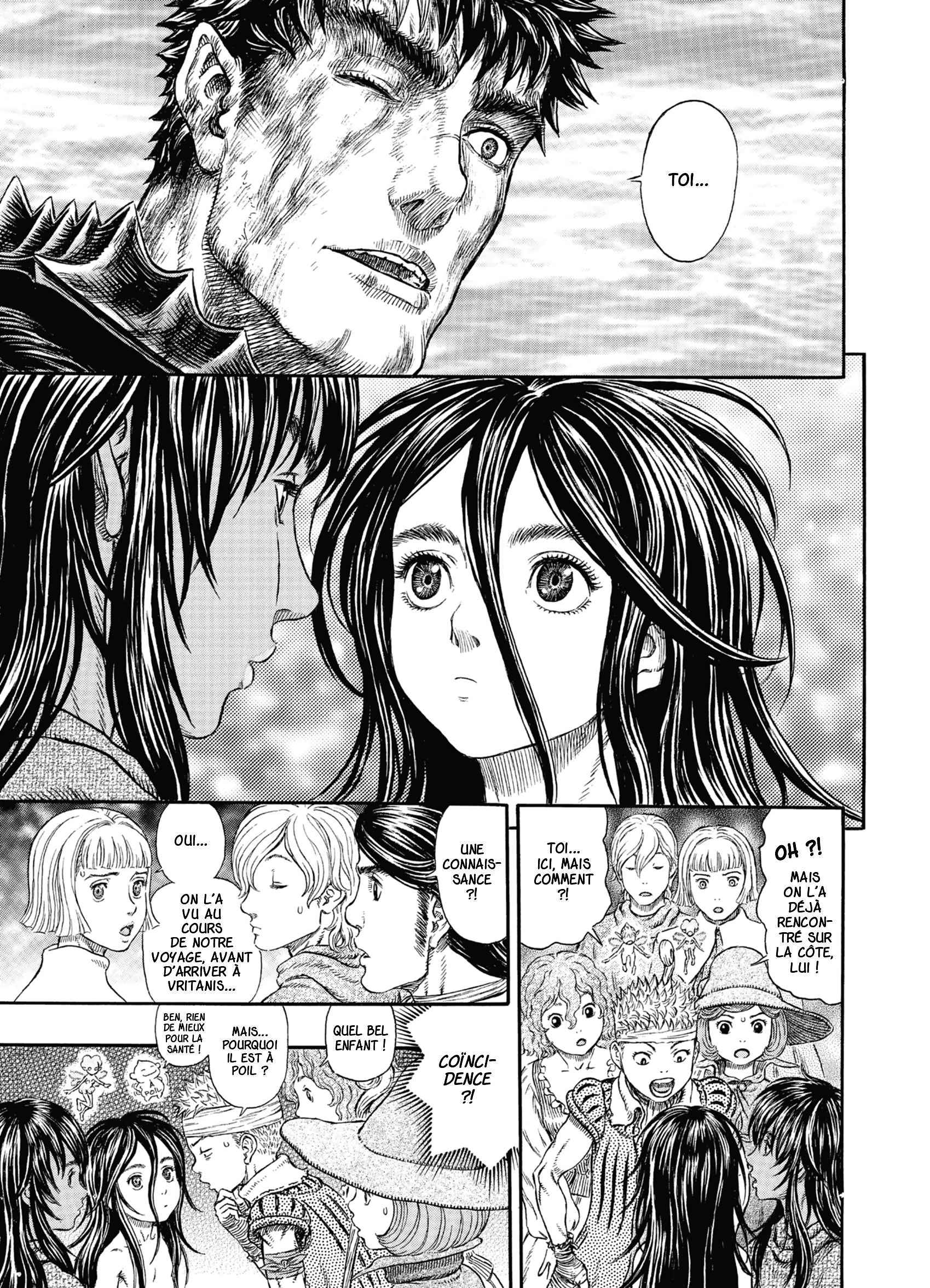 Read Berserk FR Manga Online