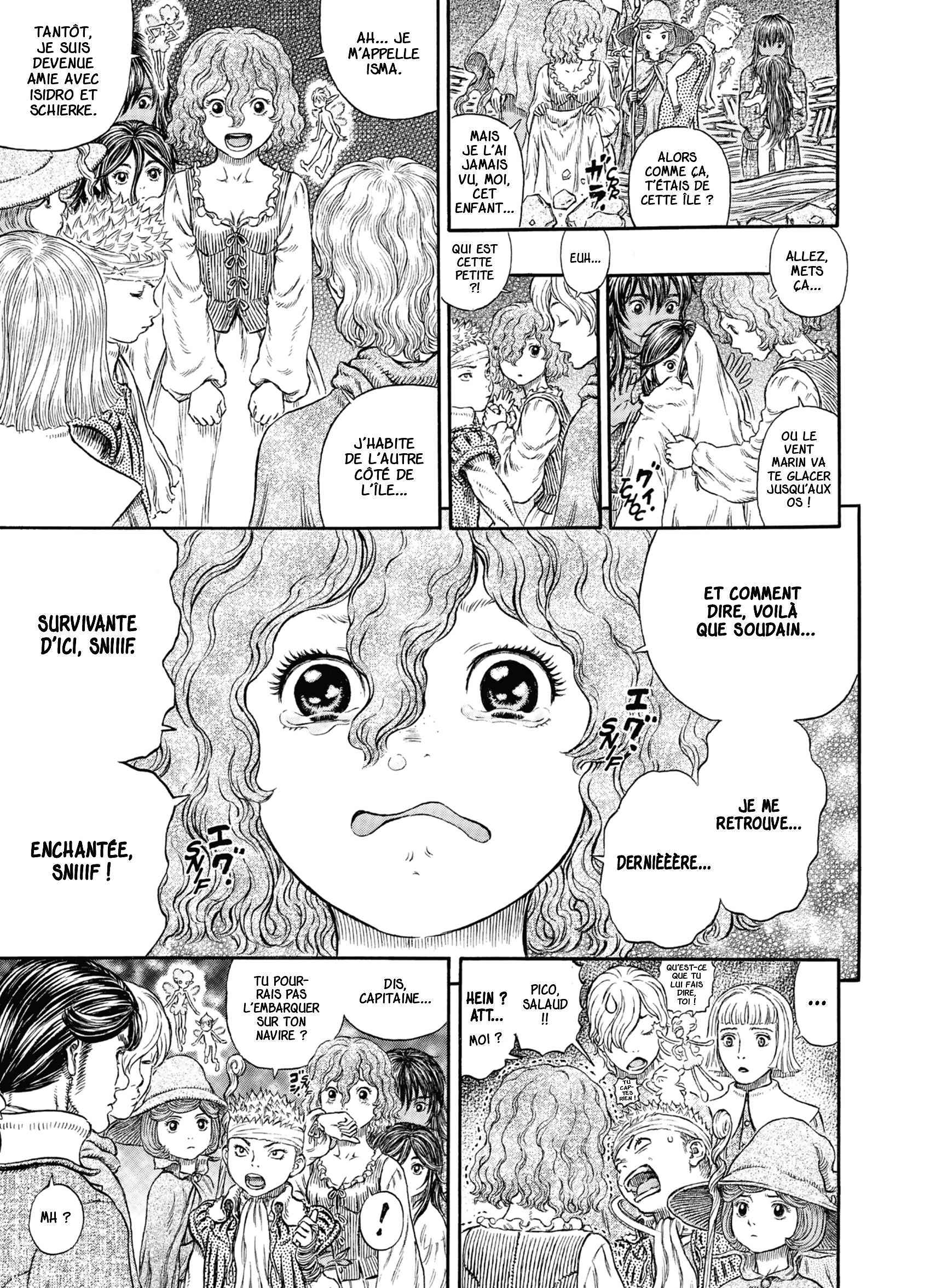 Read Berserk FR Manga Online