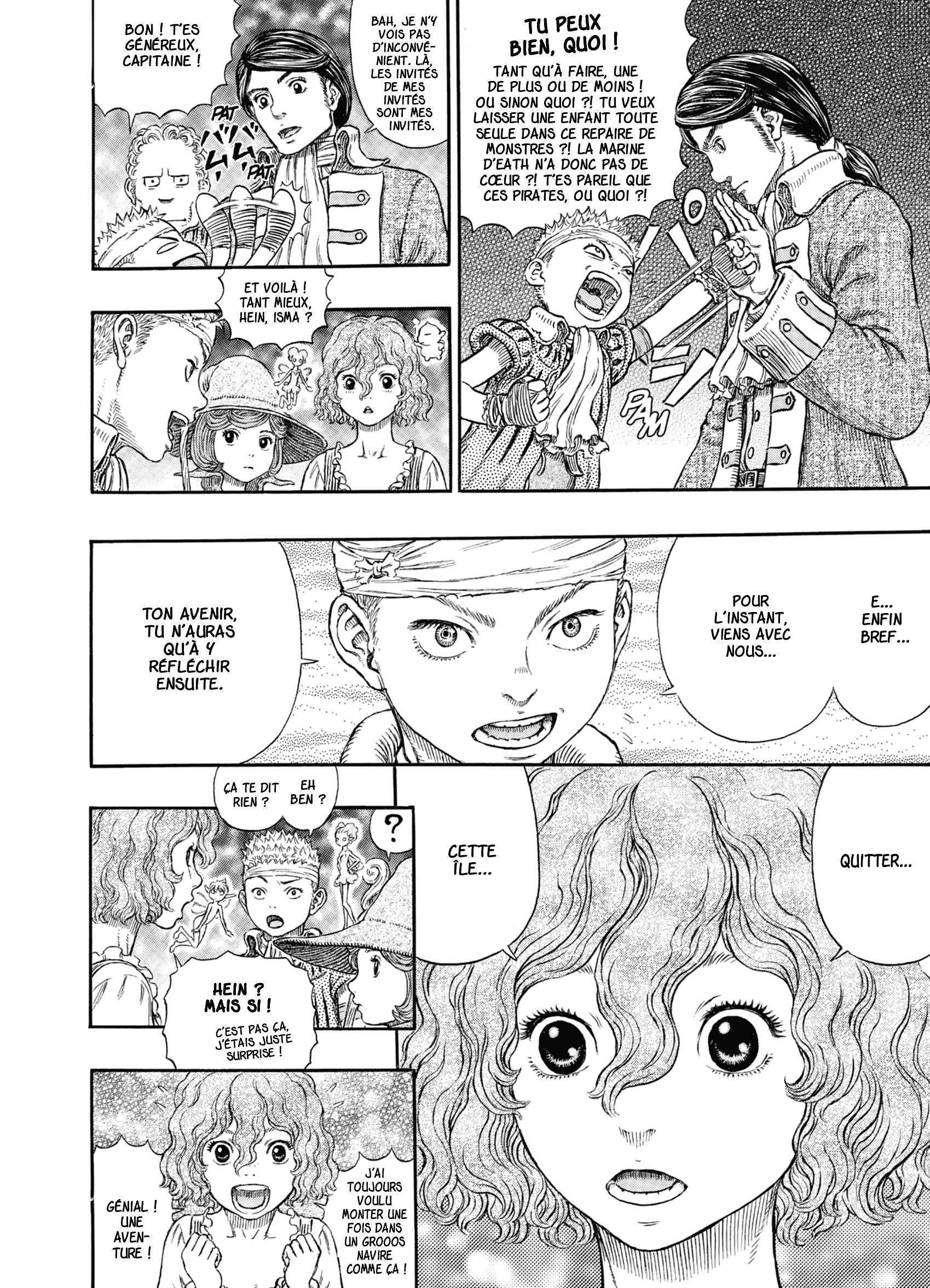 Read Berserk FR Manga Online